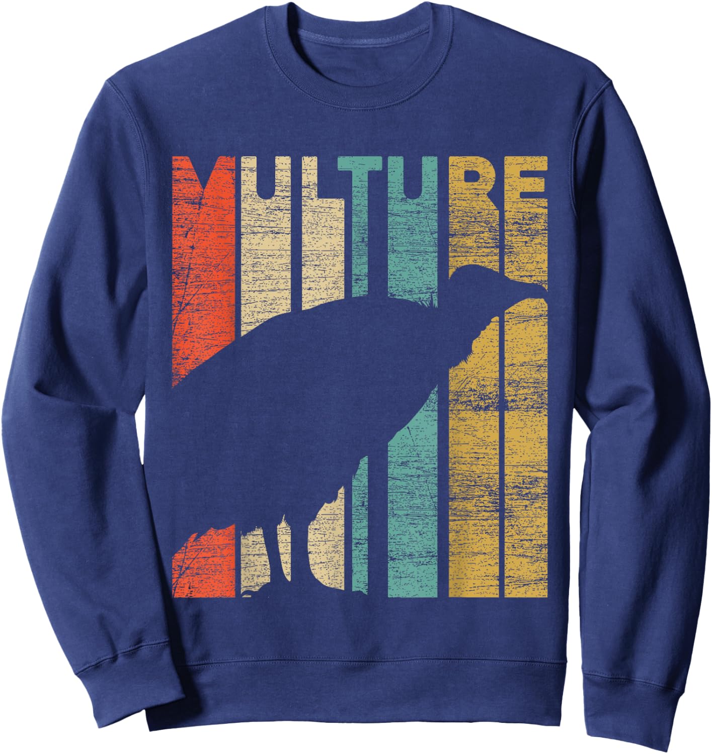 Retro Vulture Sweatshirt - Sweatshirt | Navy