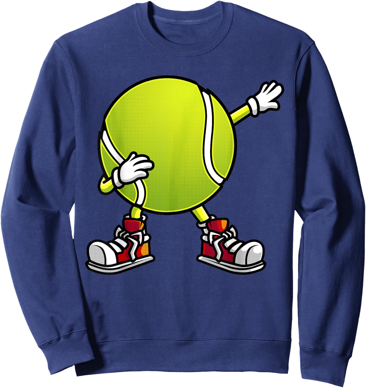 Best Tennis Design Women Tennis Lover Tennis Player Sweatshirt - Sweatshirt | Navy