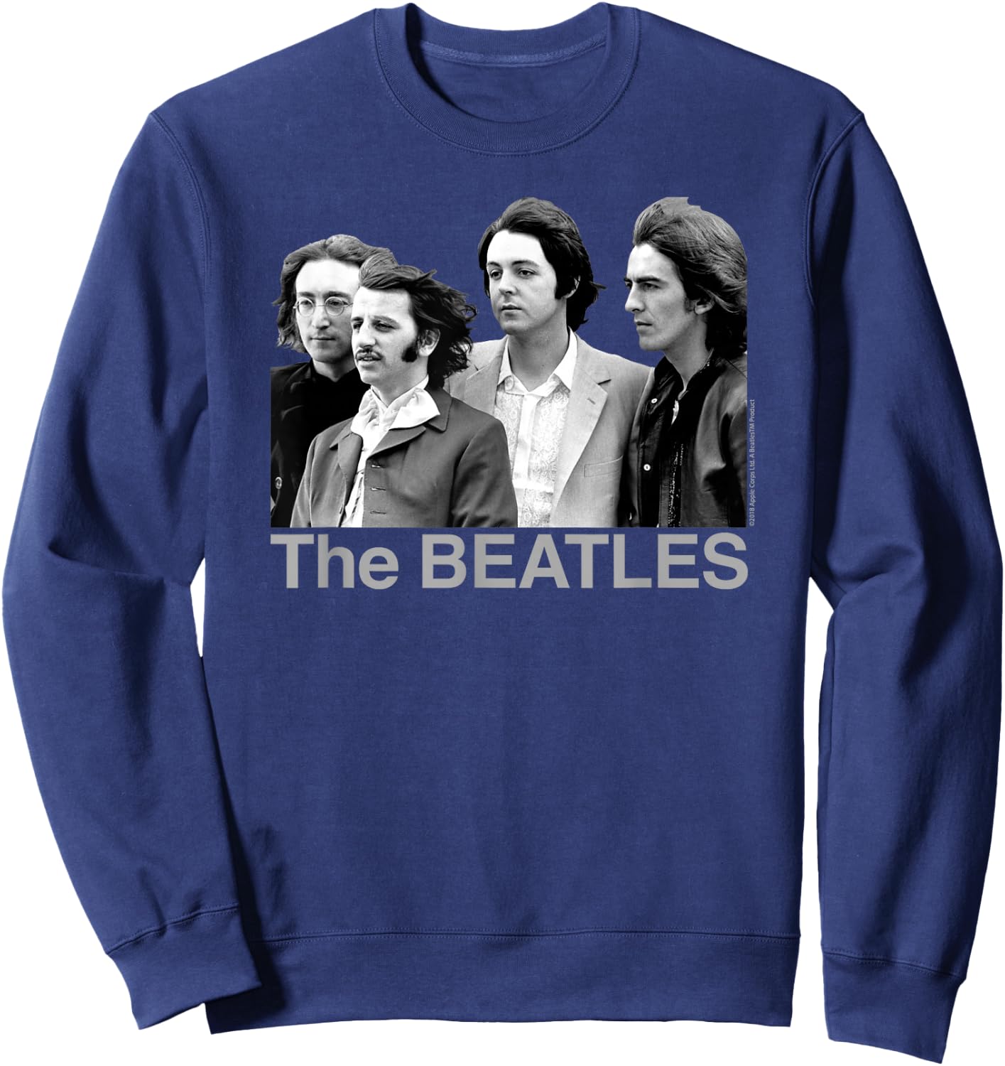 The Beatles Windy Sweatshirt - Sweatshirt | Navy