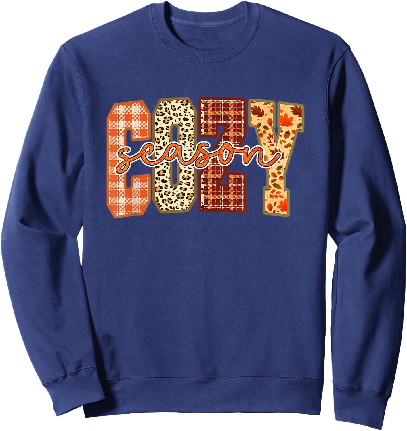 Cozy Season Sweatshirt - Sweatshirt | Navy