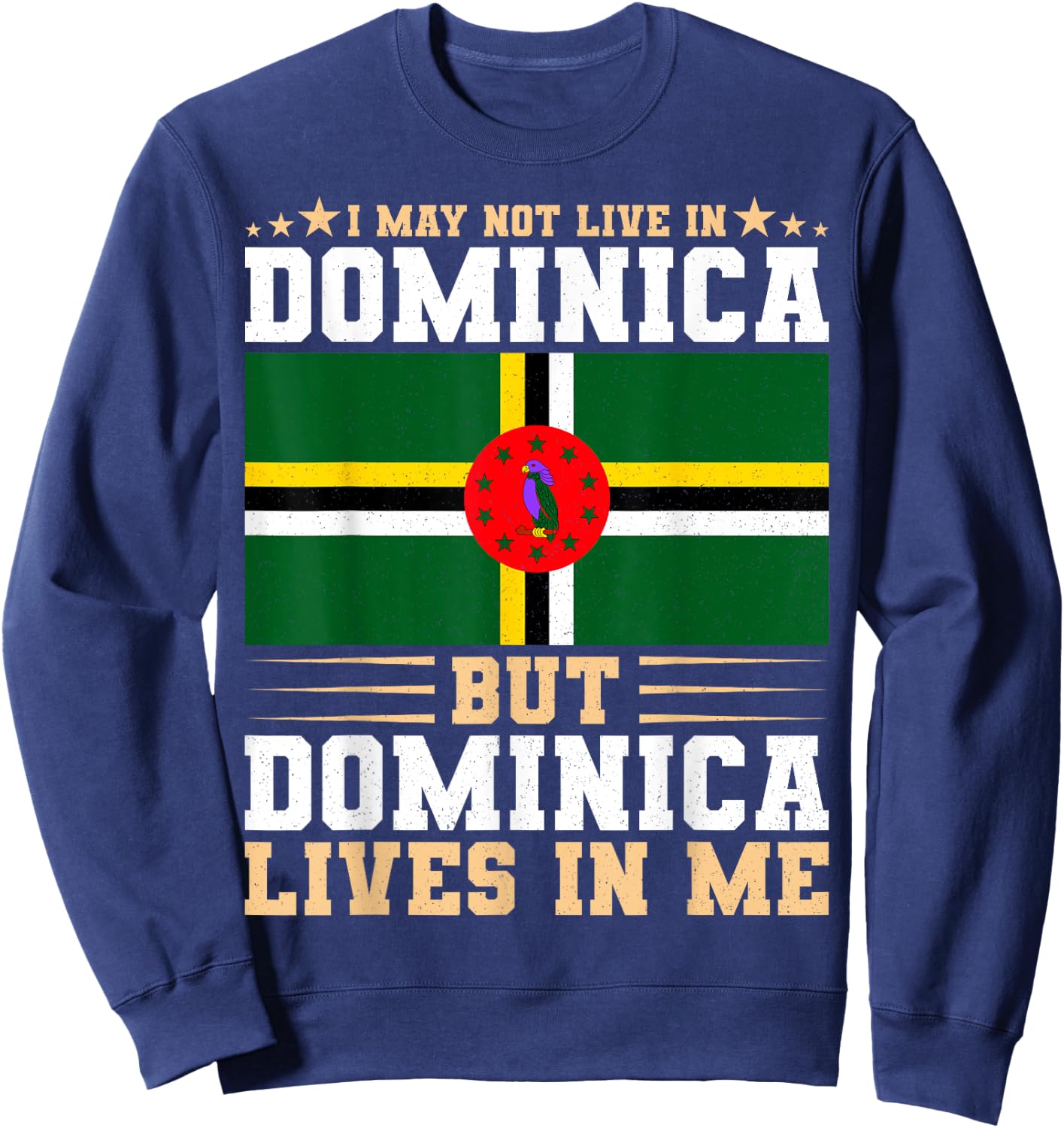 Dominica Sweatshirt - Sweatshirt | Navy