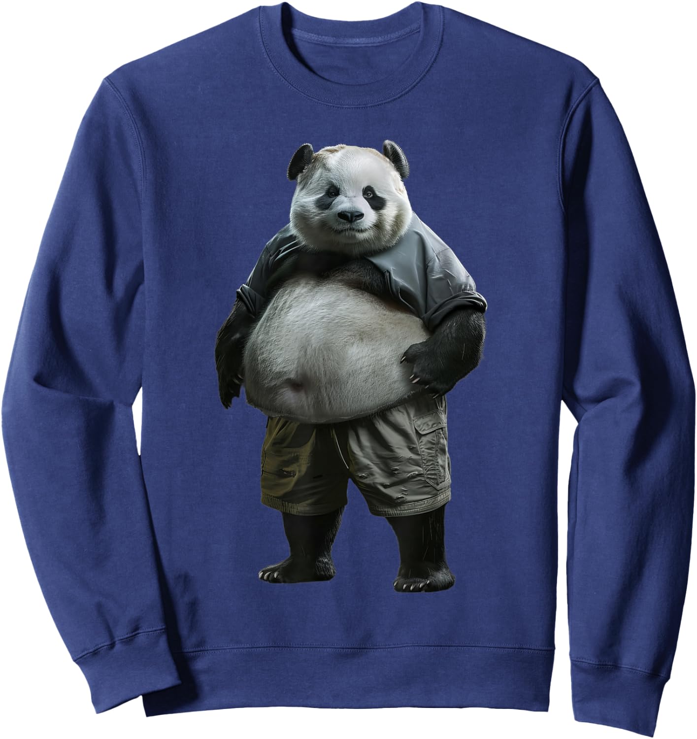 Fat Panda Sweatshirt - Sweatshirt | Navy