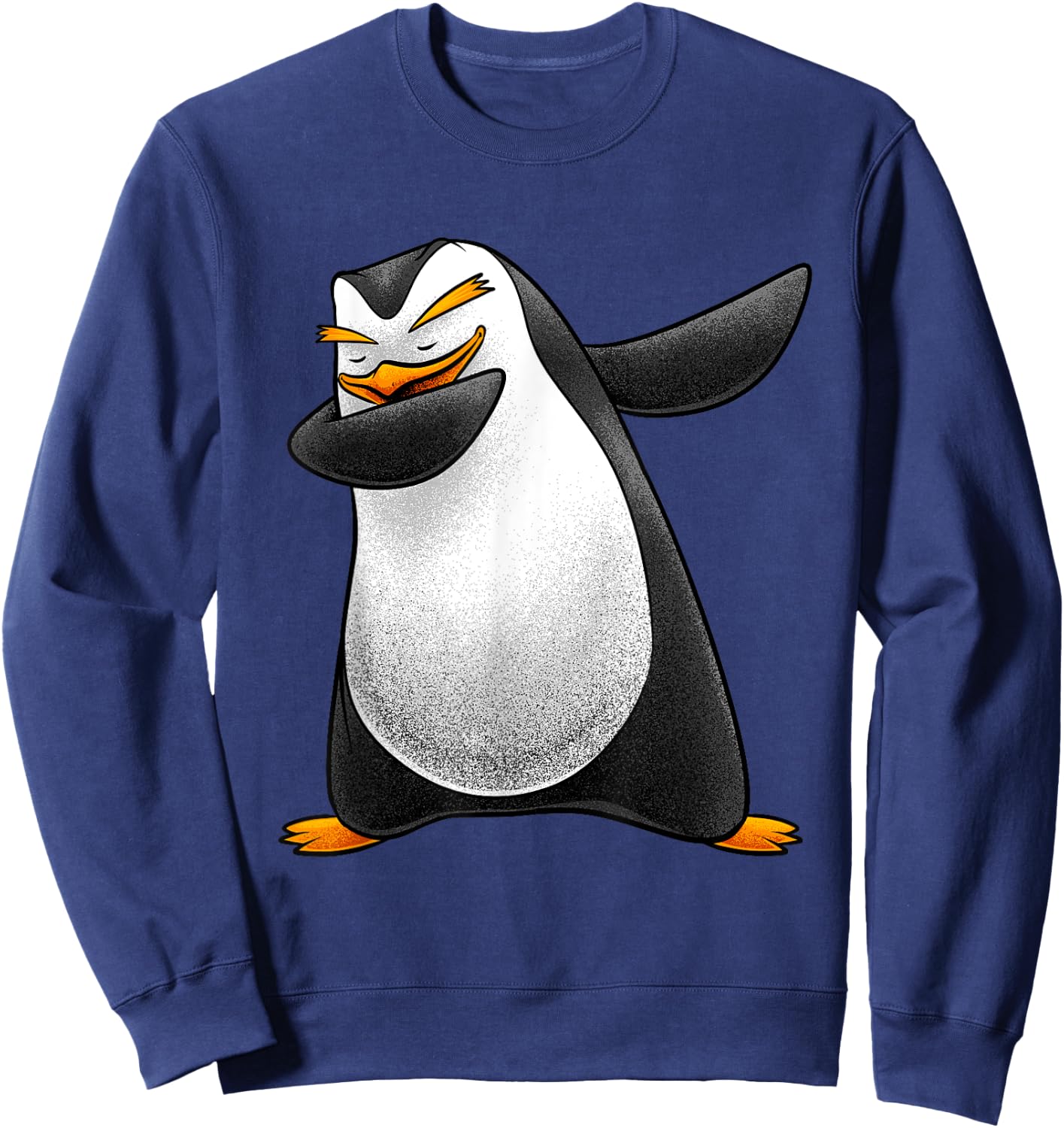 Funny Penguin Design Women Kids Penguin Lovers Sweatshirt - Sweatshirt | Navy