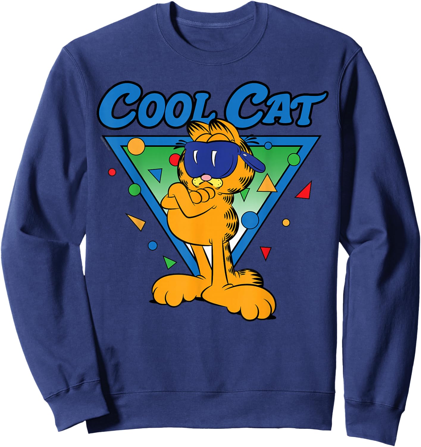 Garfield Cool Cat Sweatshirt - Sweatshirt | Navy