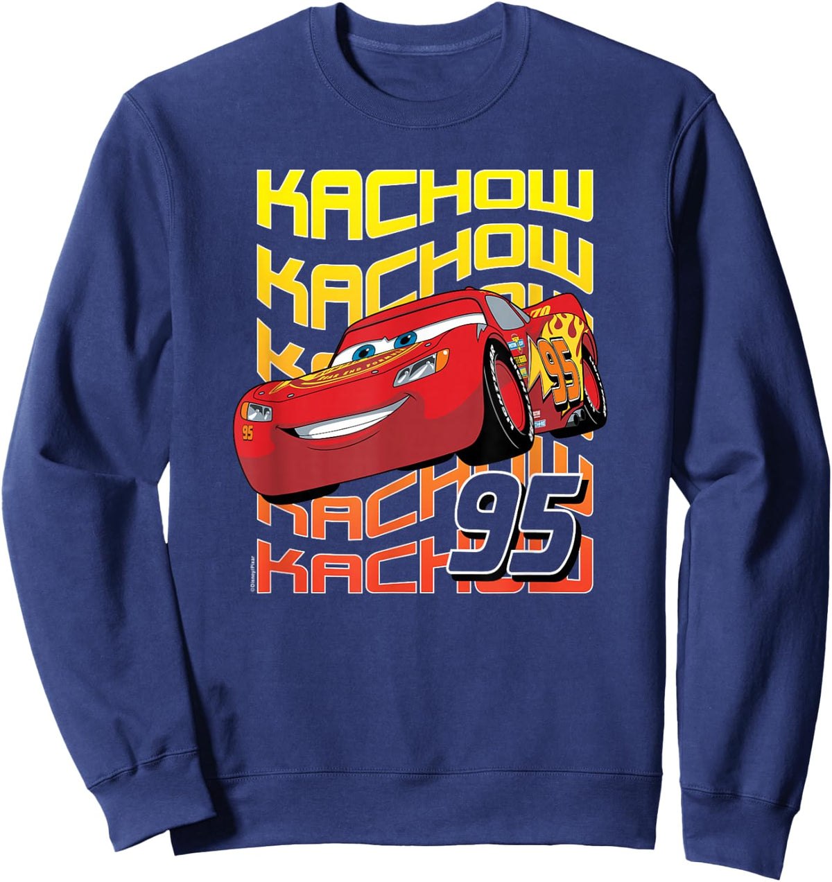 Cars - Kachow 95 Sweatshirt - Sweatshirt | Navy