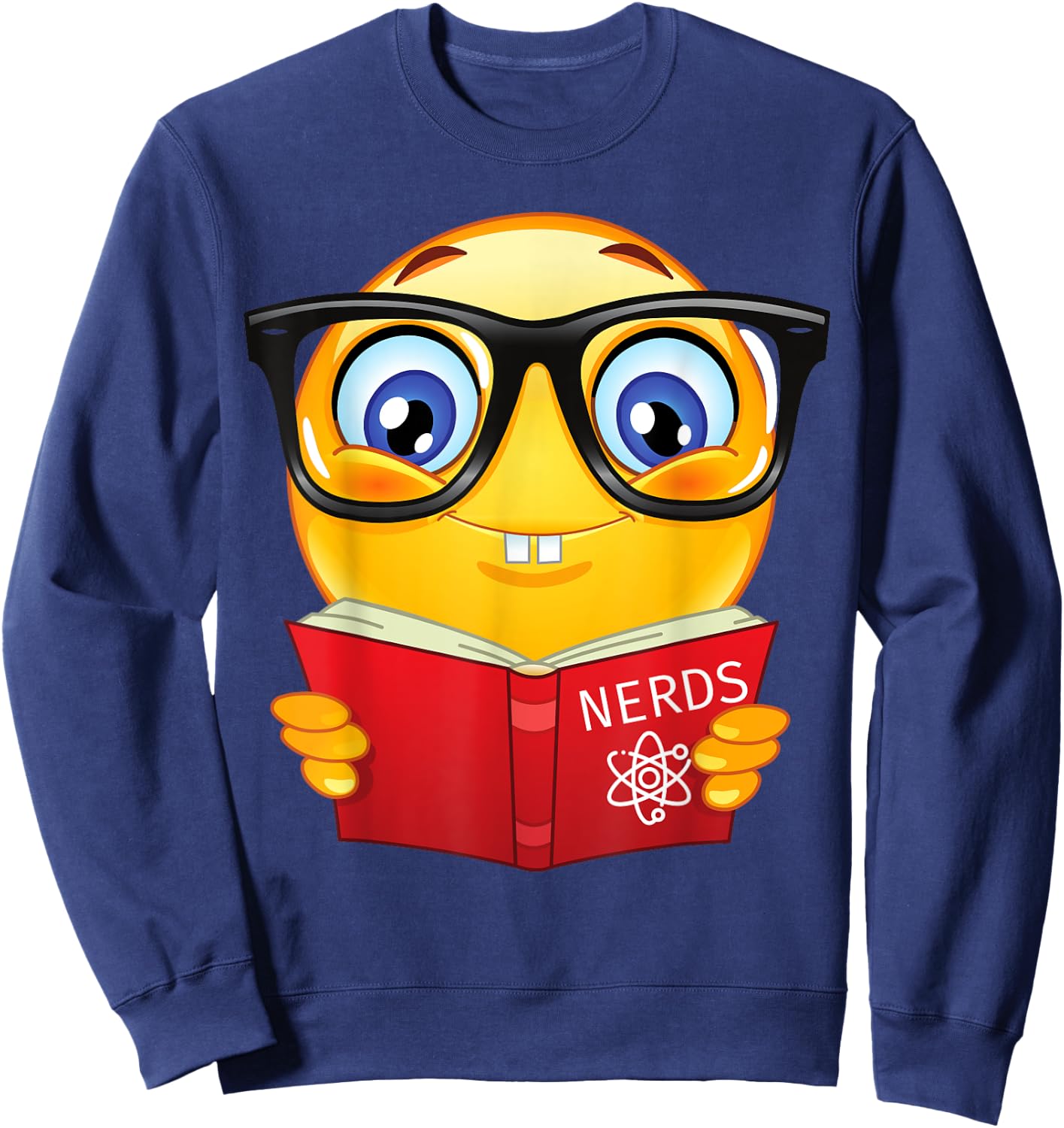 Nerd Spirit Day Costume Nerds Matter Sweatshirt - Sweatshirt | Navy