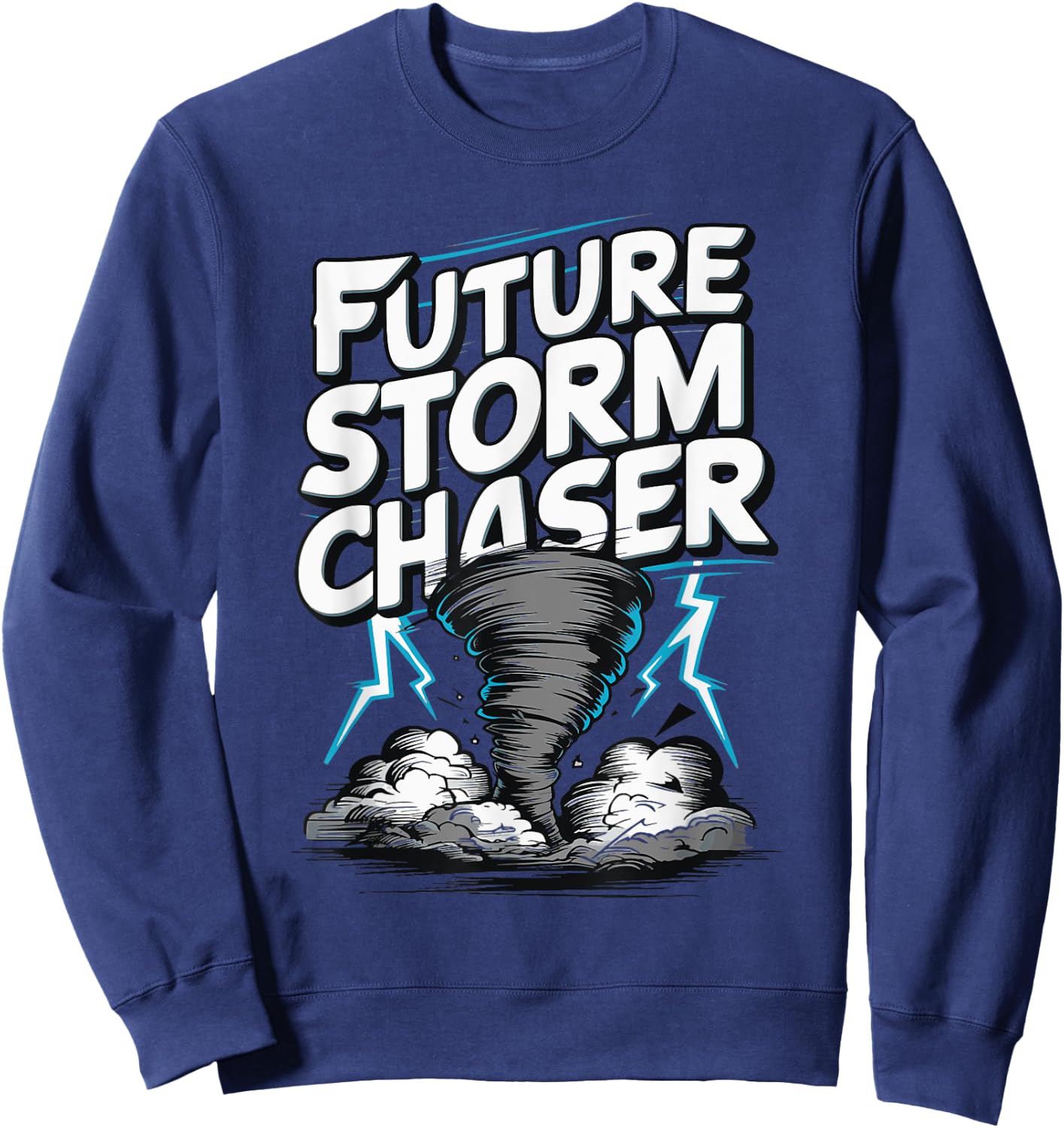 Future Storm Chaser Sweatshirt - Sweatshirt | Navy