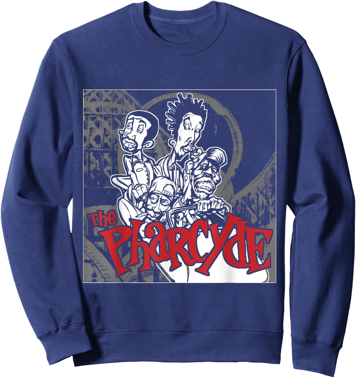 The Pharcyde - Bandana Sweatshirt - Sweatshirt | Navy