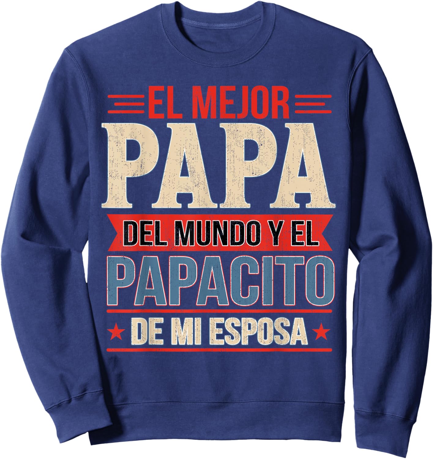 T-Shirt Sweatshirt - Sweatshirt | Navy