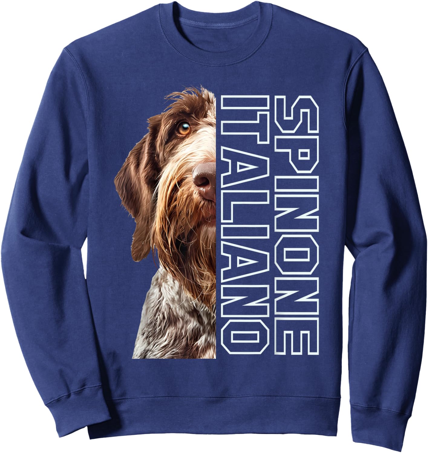 Spinone Italiano Sweatshirt - Sweatshirt | Navy