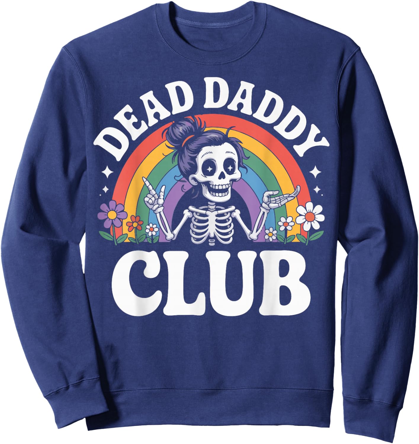 Dead Daddy Club Sweatshirt - Sweatshirt | Navy