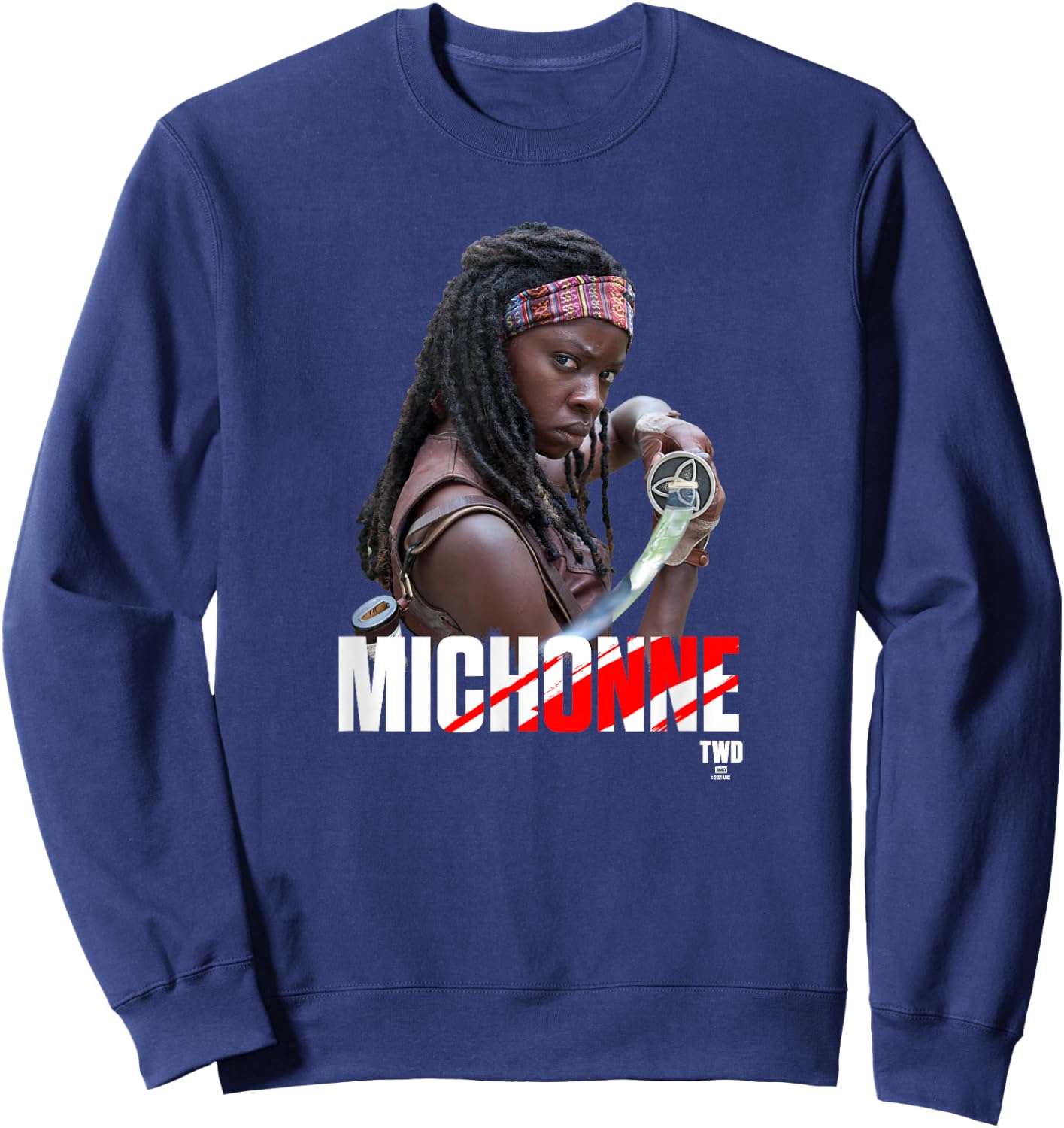 Michonne Sweatshirt - Sweatshirt | Navy