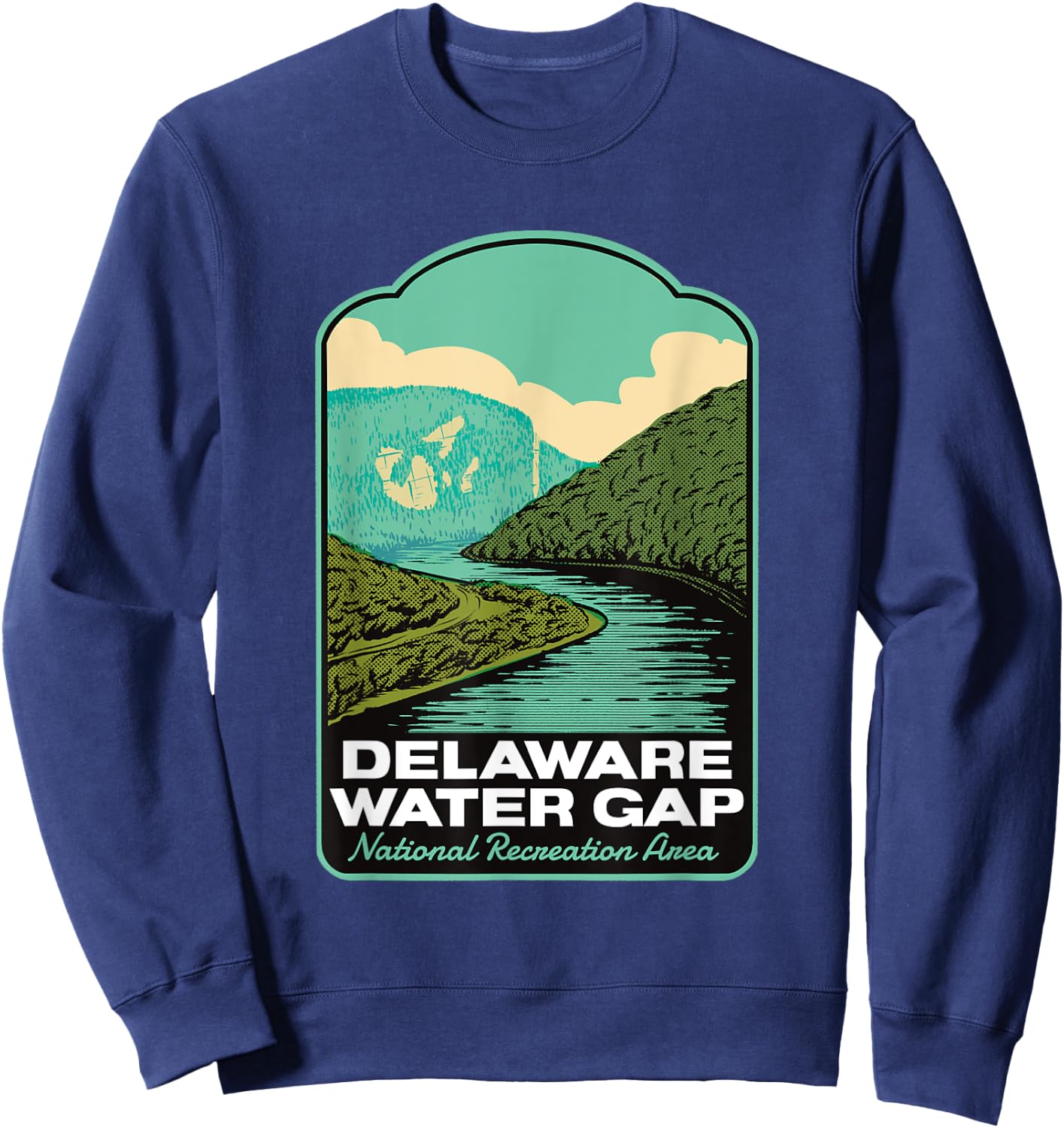 Delaware Water Gap National Recreation Area Sweatshirt - Sweatshirt | Navy