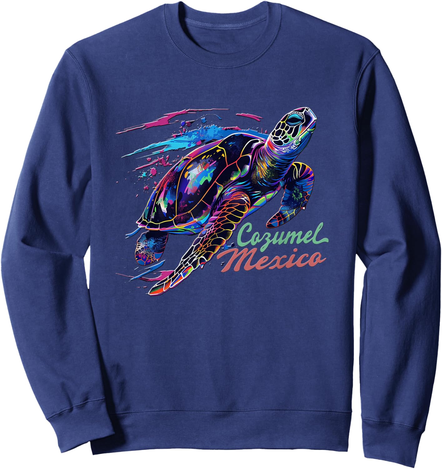 Cozumel - Island Mexico Cozumel Sweatshirt - Sweatshirt | Navy
