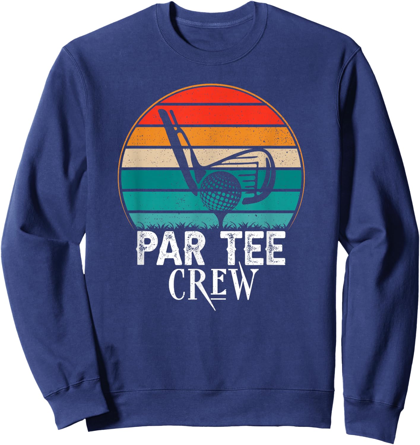 Par Crew Sweatshirt - Sweatshirt | Navy