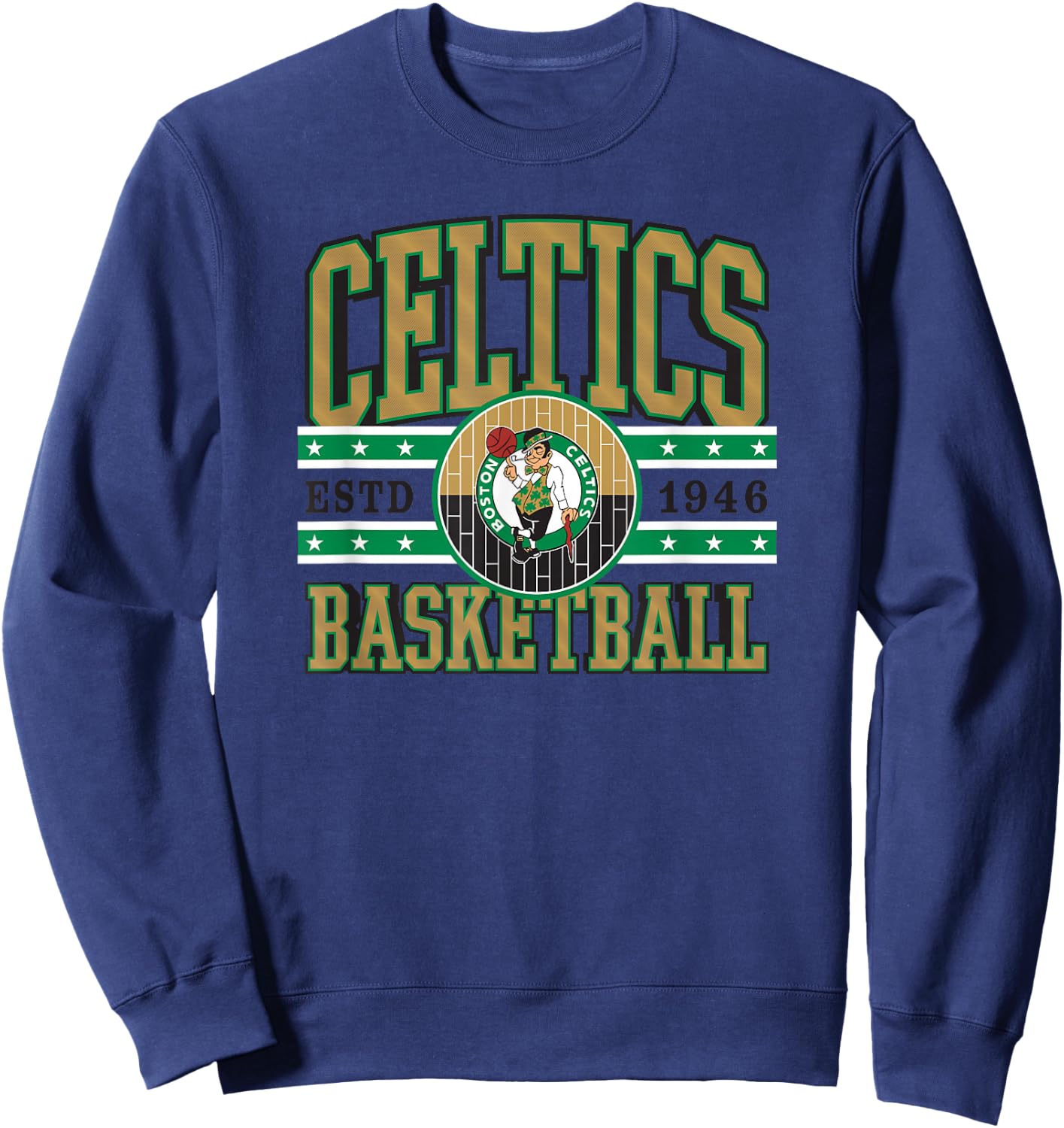 NBA Boston Celtics Courtside Sweatshirt - Sweatshirt | Navy