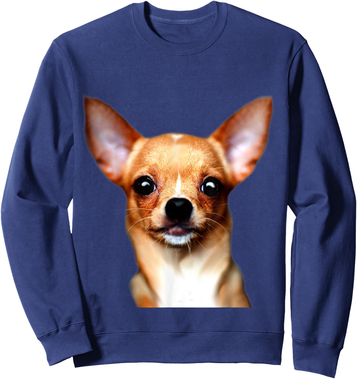 CHIHUAHUA DOG Men Women Kids Sweatshirt - Sweatshirt | Navy