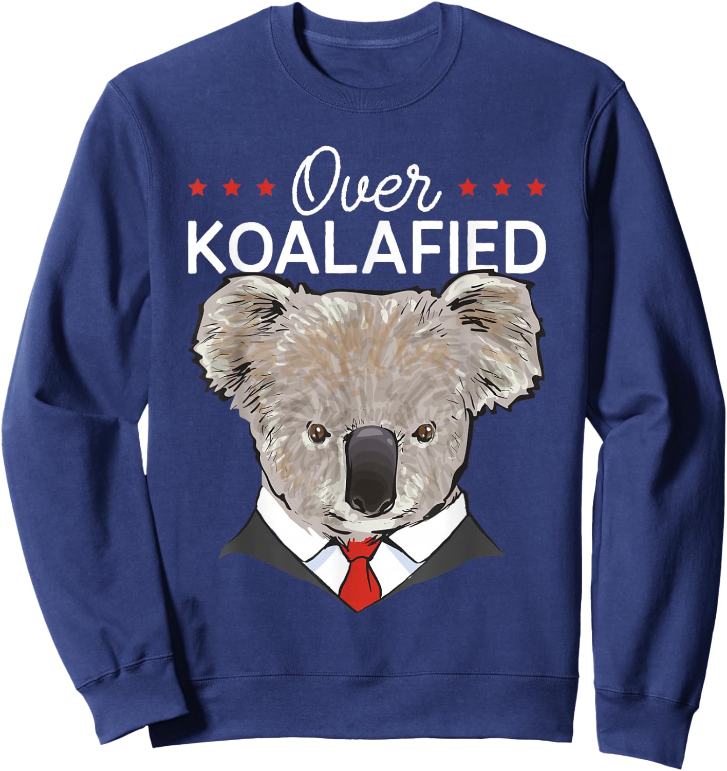 Koala Bear Australia Over Koalafied Koala Sweatshirt - Sweatshirt | Navy
