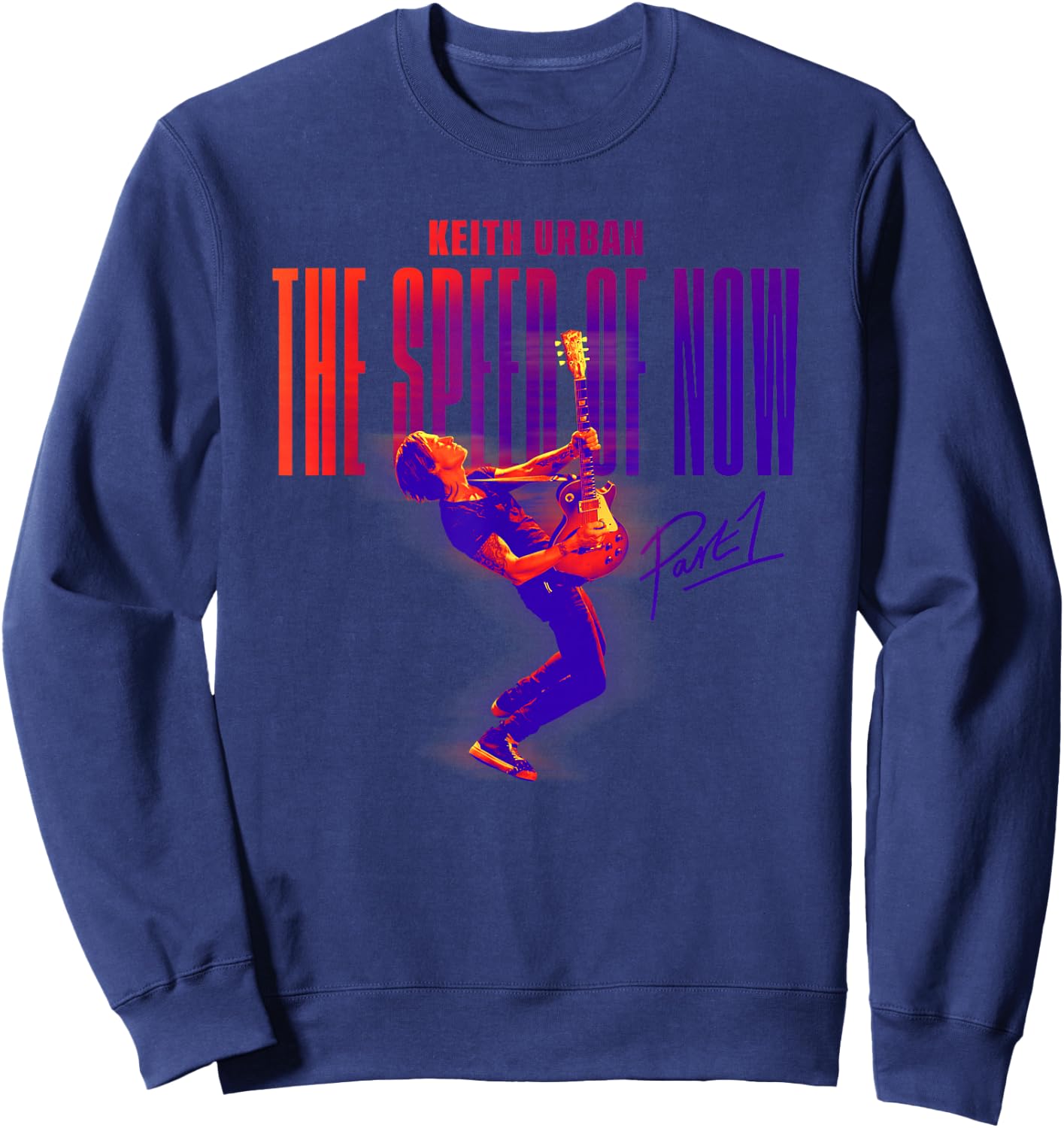 The Speed of Now Part 1 Sweatshirt - Sweatshirt | Navy
