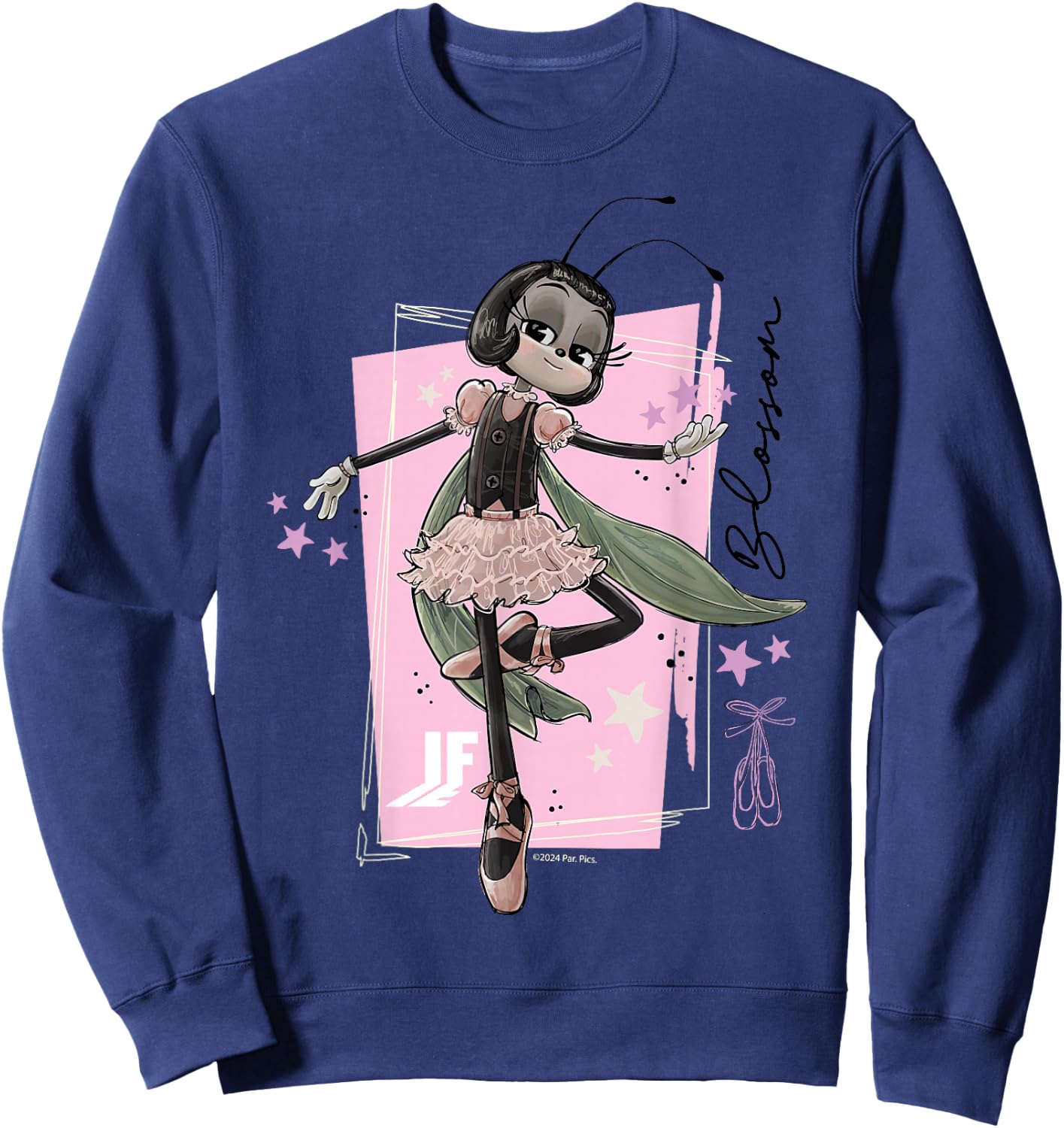 IF Movie - Blossom Ballerina Sweatshirt - Sweatshirt | Navy