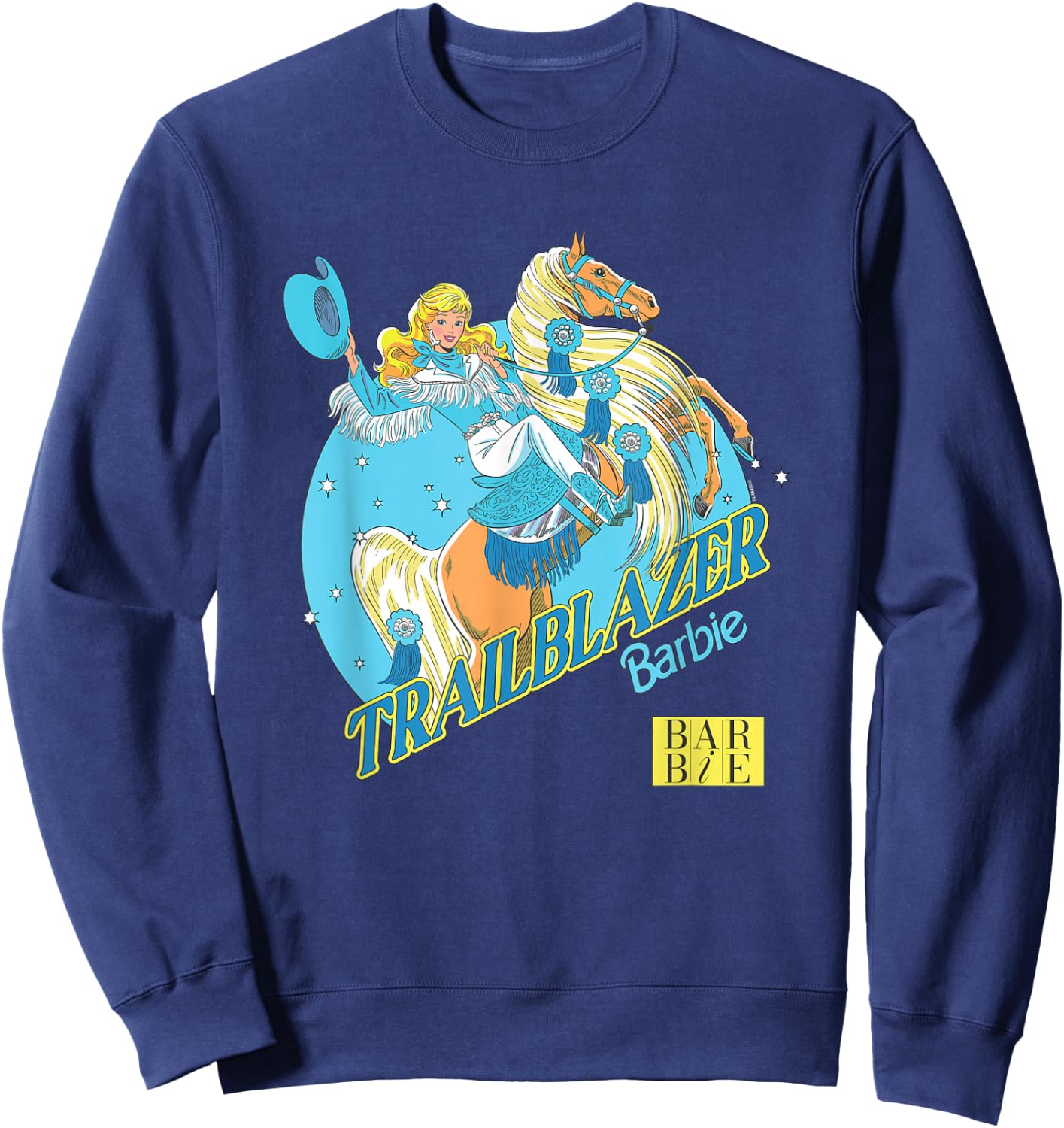 Barbie - Trailblazer Barbie Sweatshirt - Sweatshirt | Navy