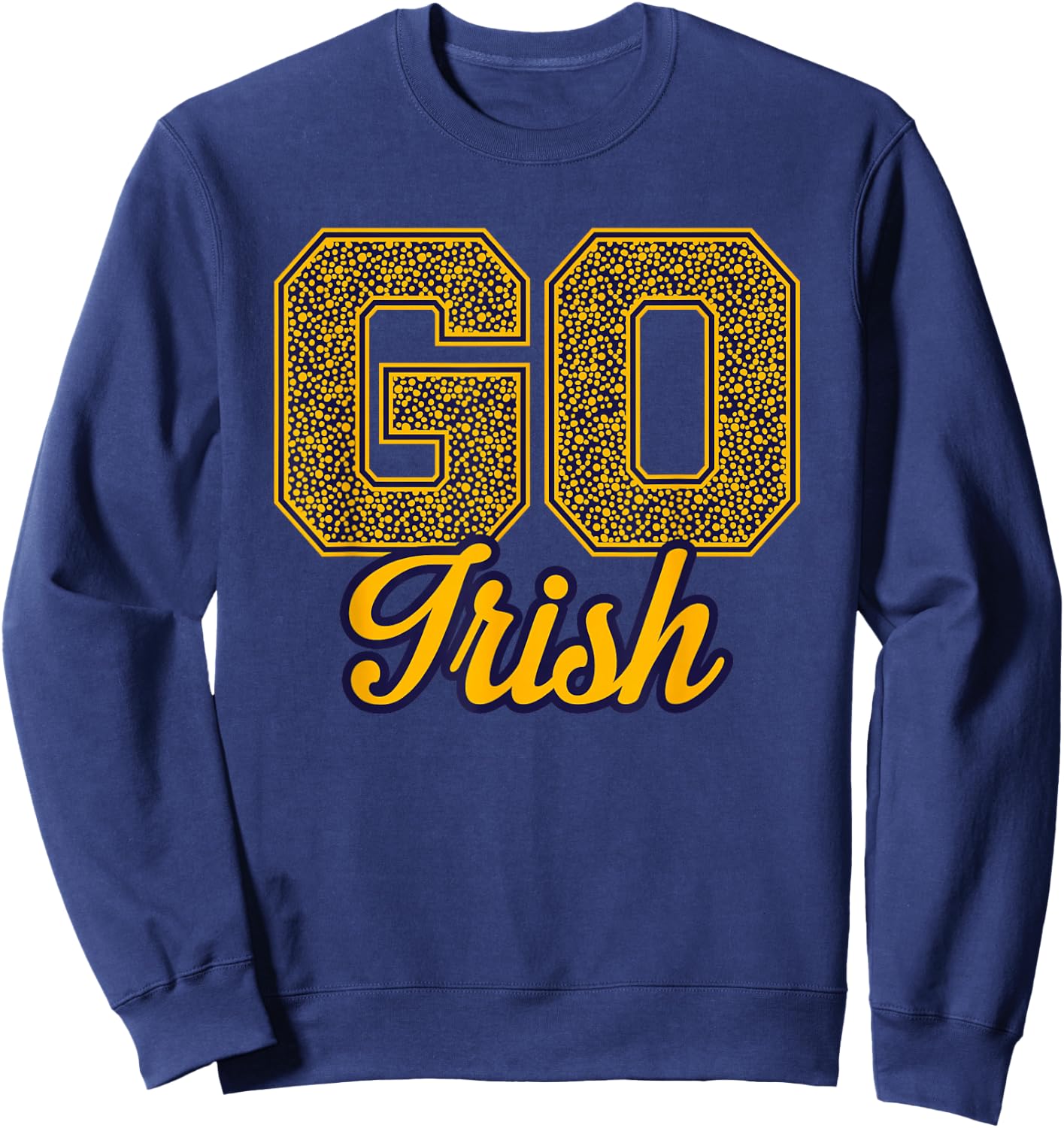 Notre Dame Irish GO! School Pride Sweatshirt - Sweatshirt | Navy