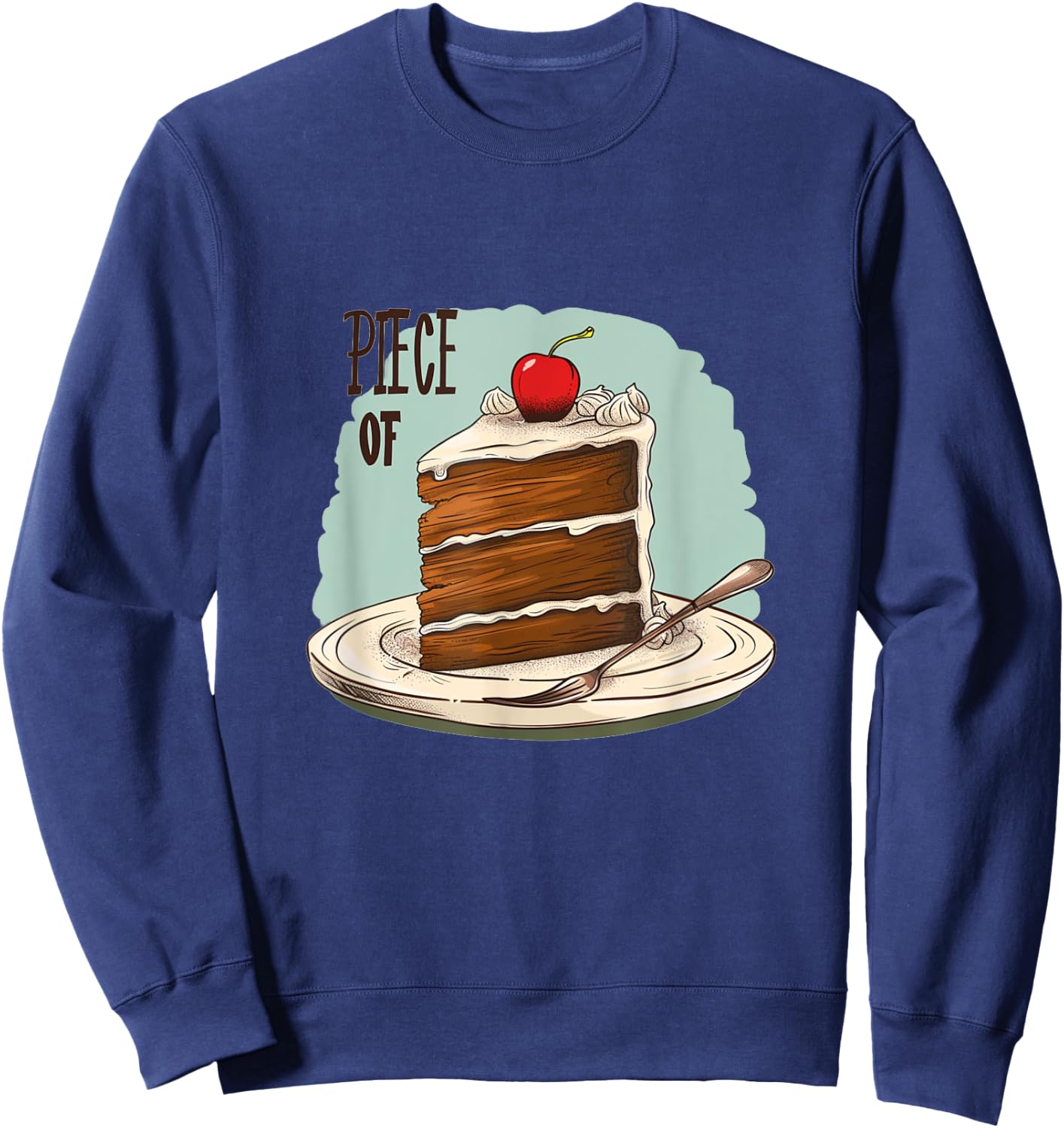 Funny Idiom Costume for Sweets Boys and Girls Sweatshirt - Sweatshirt | Navy