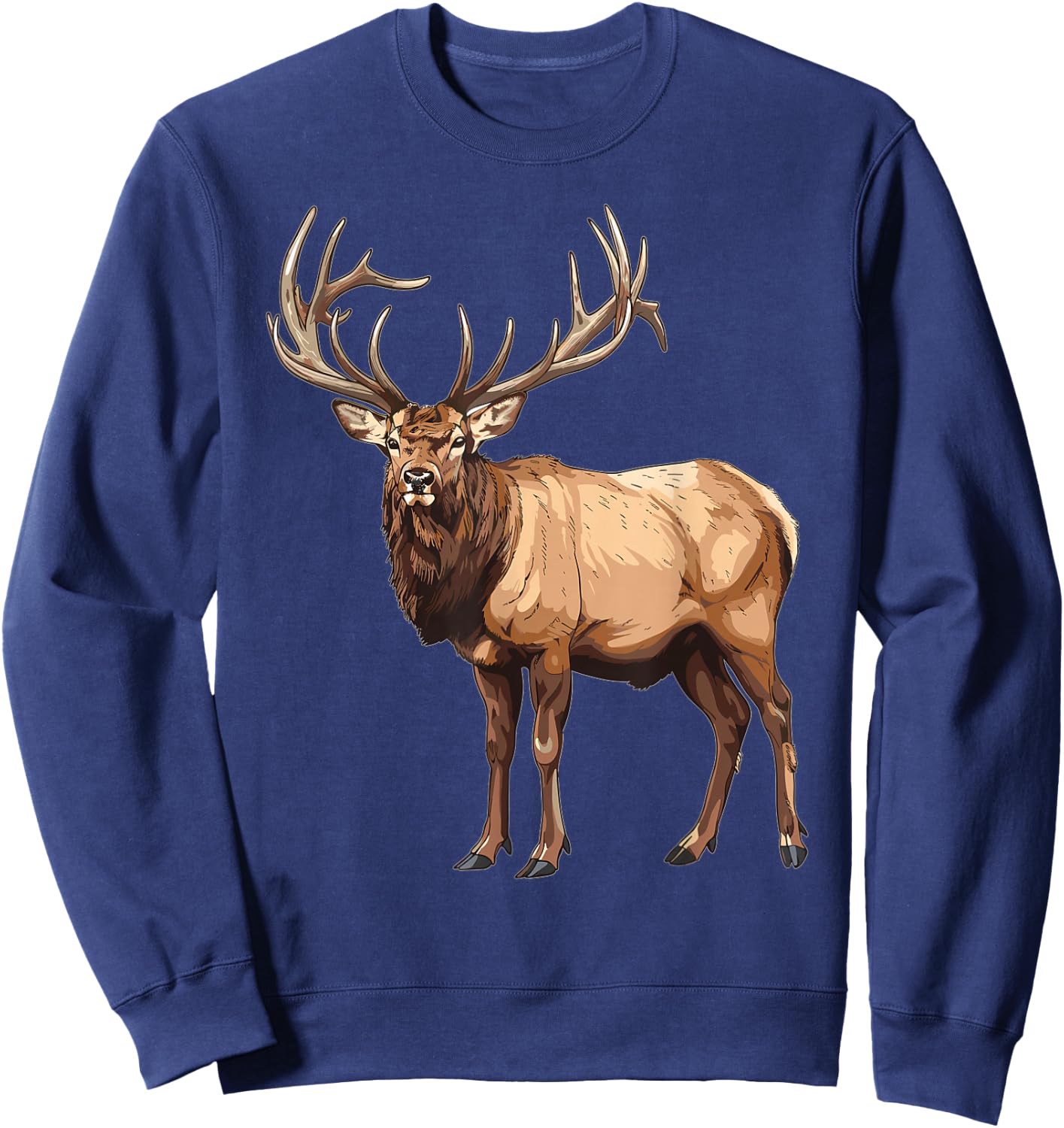 Elks Elk Sweatshirt - Sweatshirt | Navy