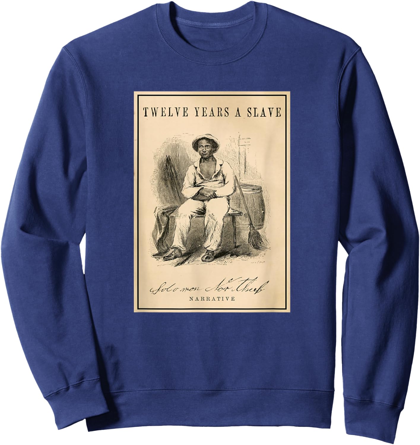 Twelve Years a Slave Sweatshirt - Sweatshirt | Navy