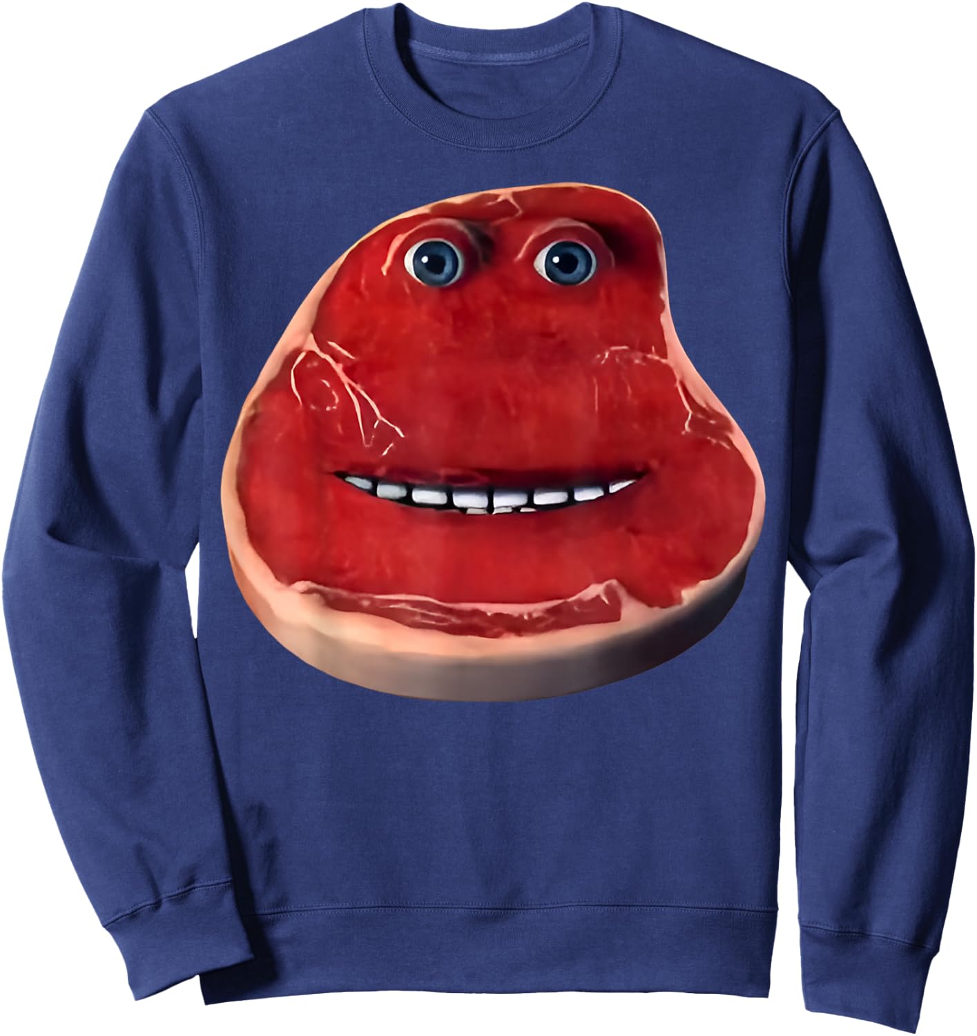 Steve Beef Sweatshirt - Sweatshirt | Navy