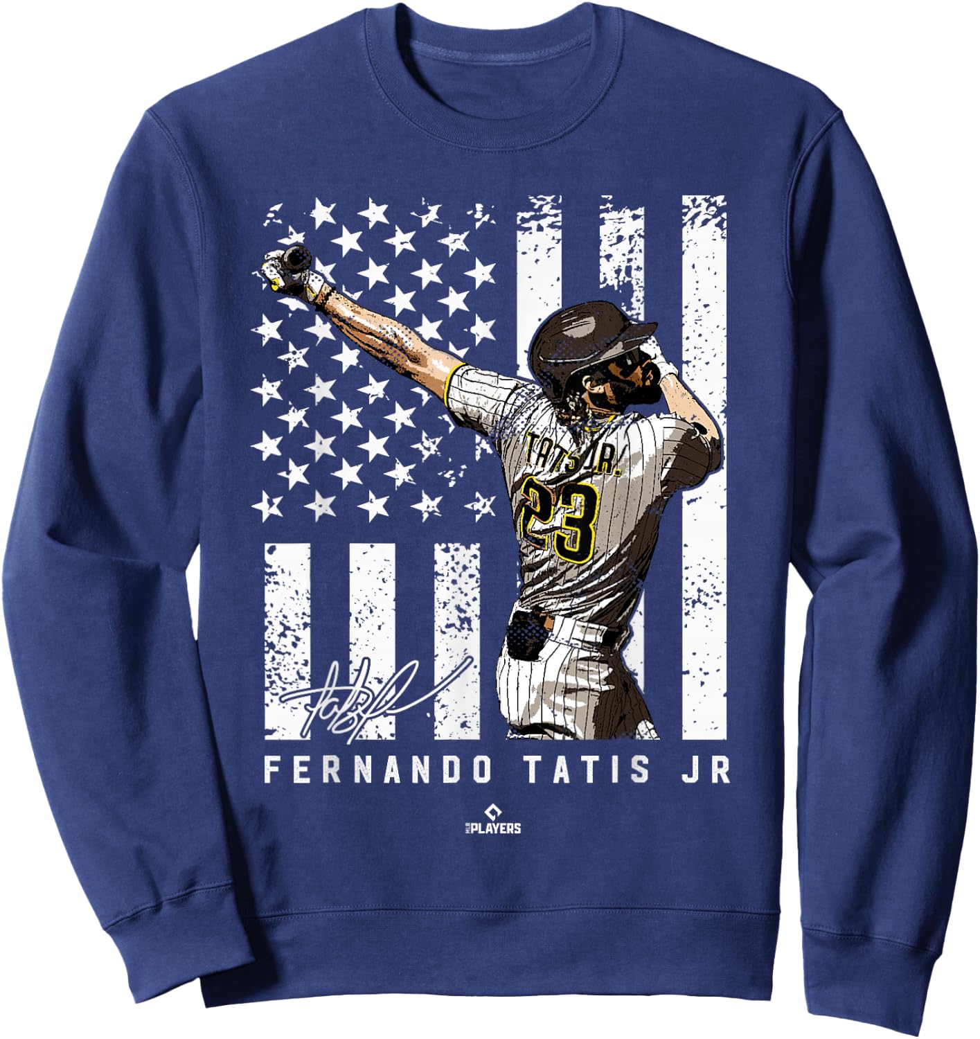 Show Your Pride Fernando Tatis Jr San Diego MLBPA Sweatshirt - Sweatshirt | Navy