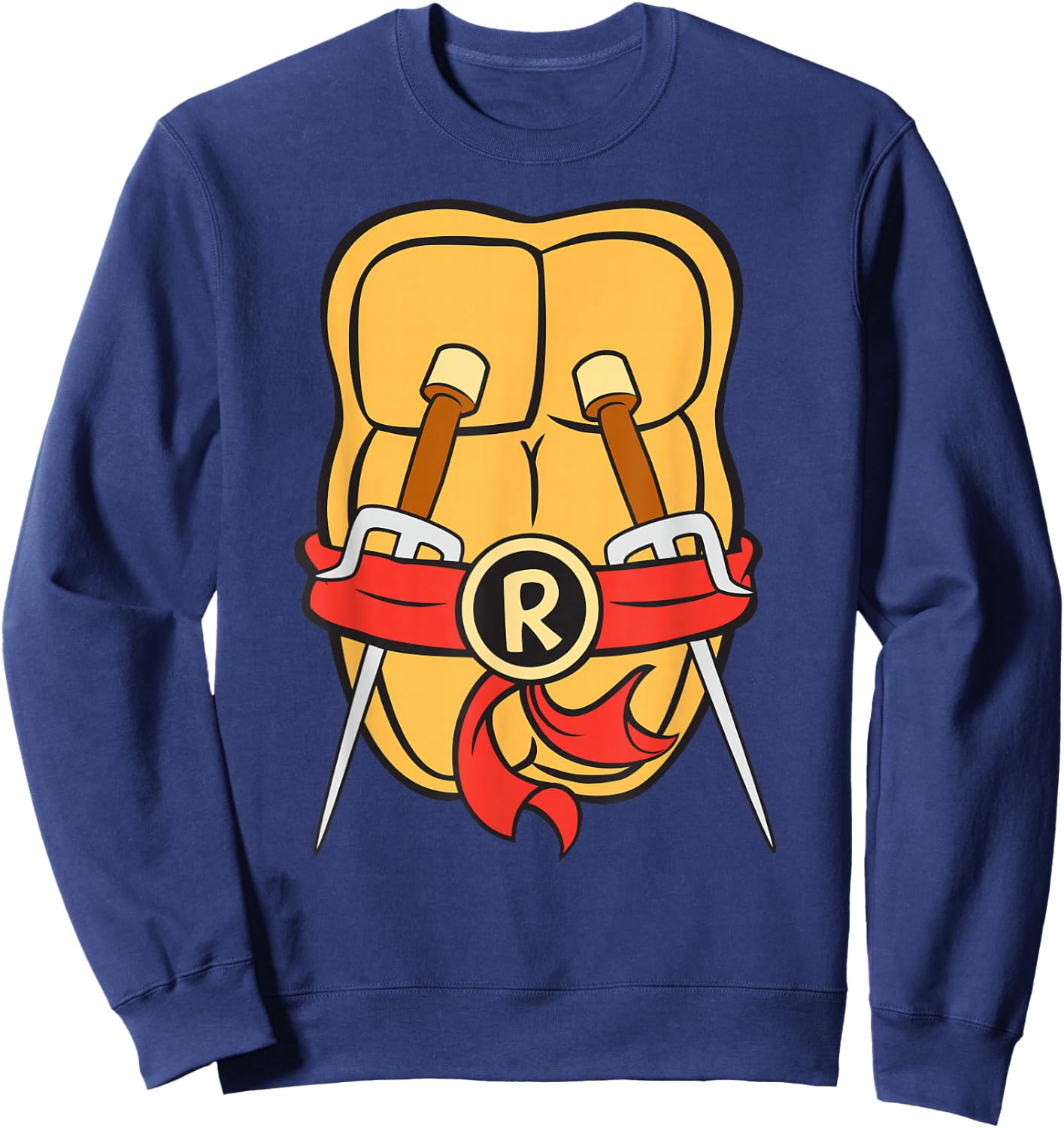 Teenage Mutant Ninja Turtles - Raphael Shell Sweatshirt - Sweatshirt | Navy