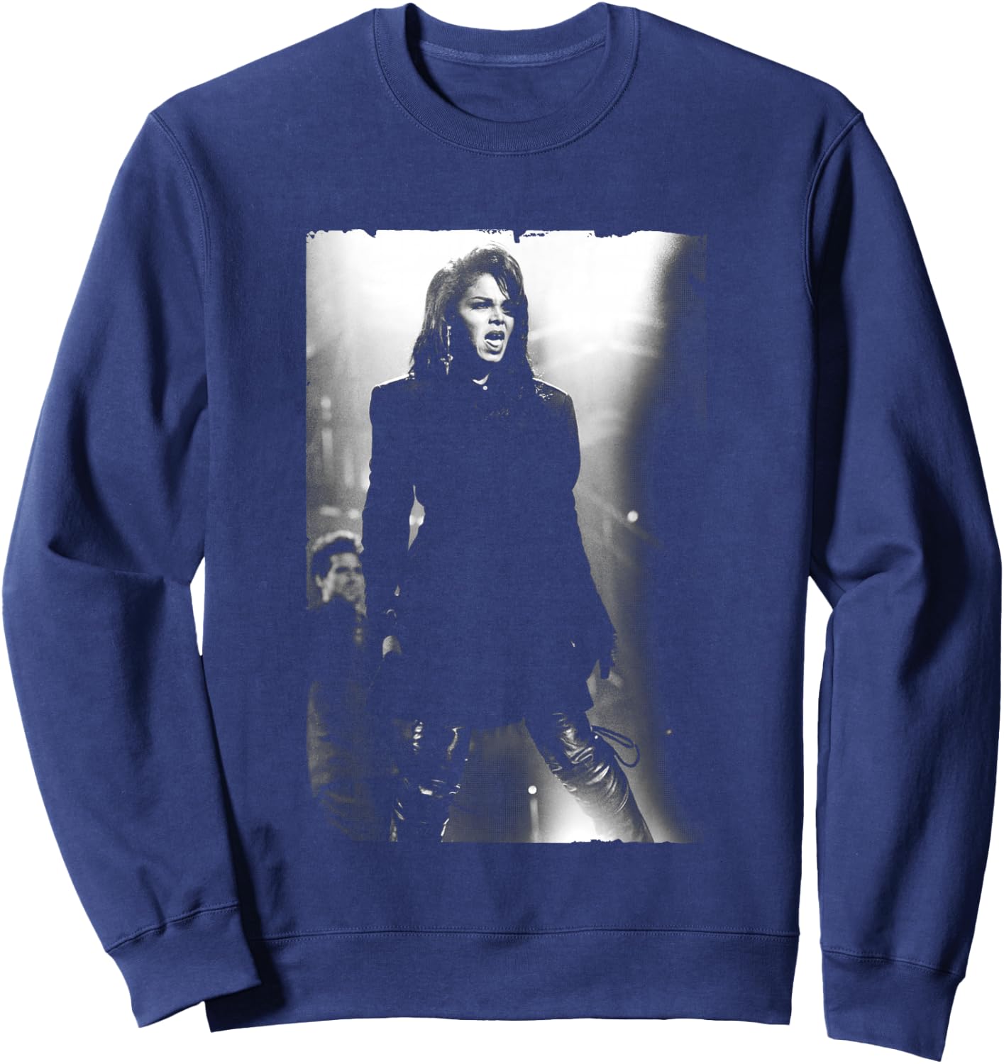Janet Jackson Live On Tour by Stephen Wright Sweatshirt - Sweatshirt | Navy