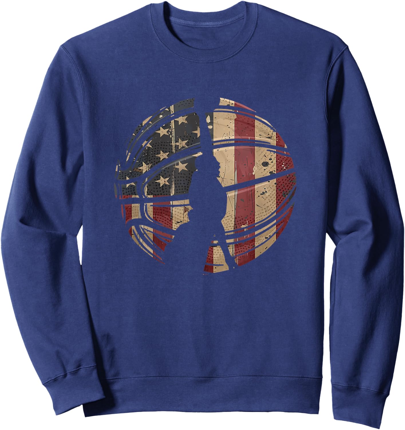 Basketball Apparel - Basketball Sweatshirt - Sweatshirt | Navy