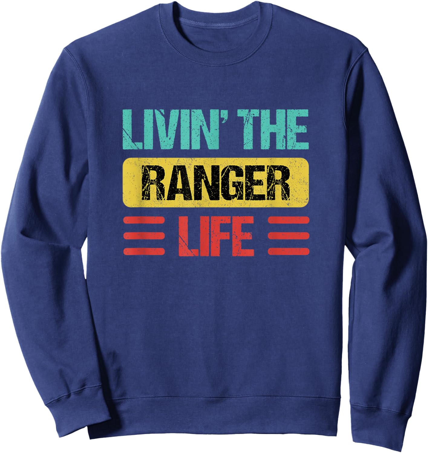 Ranger Sweatshirt - Sweatshirt | Navy