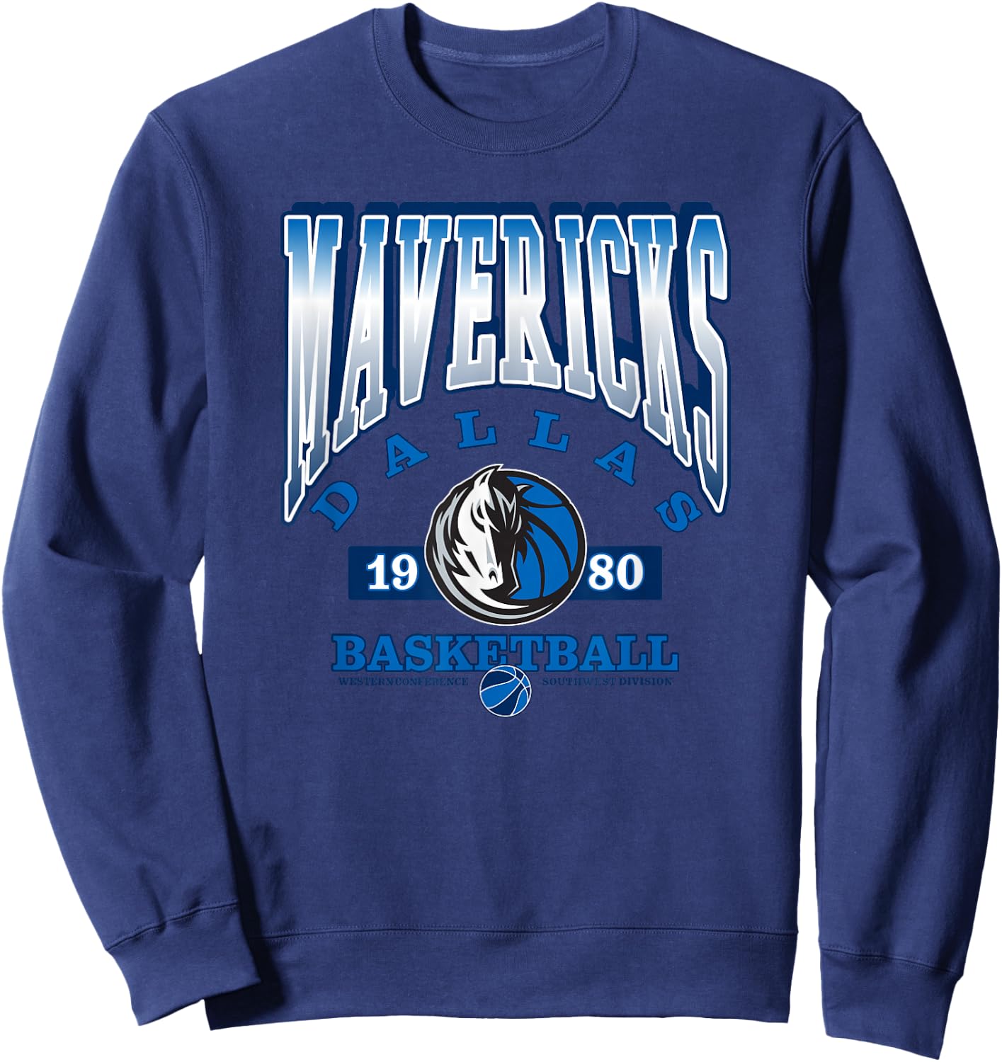 NBA Dallas Mavericks Homecourt Advantage Sweatshirt - Sweatshirt | Navy
