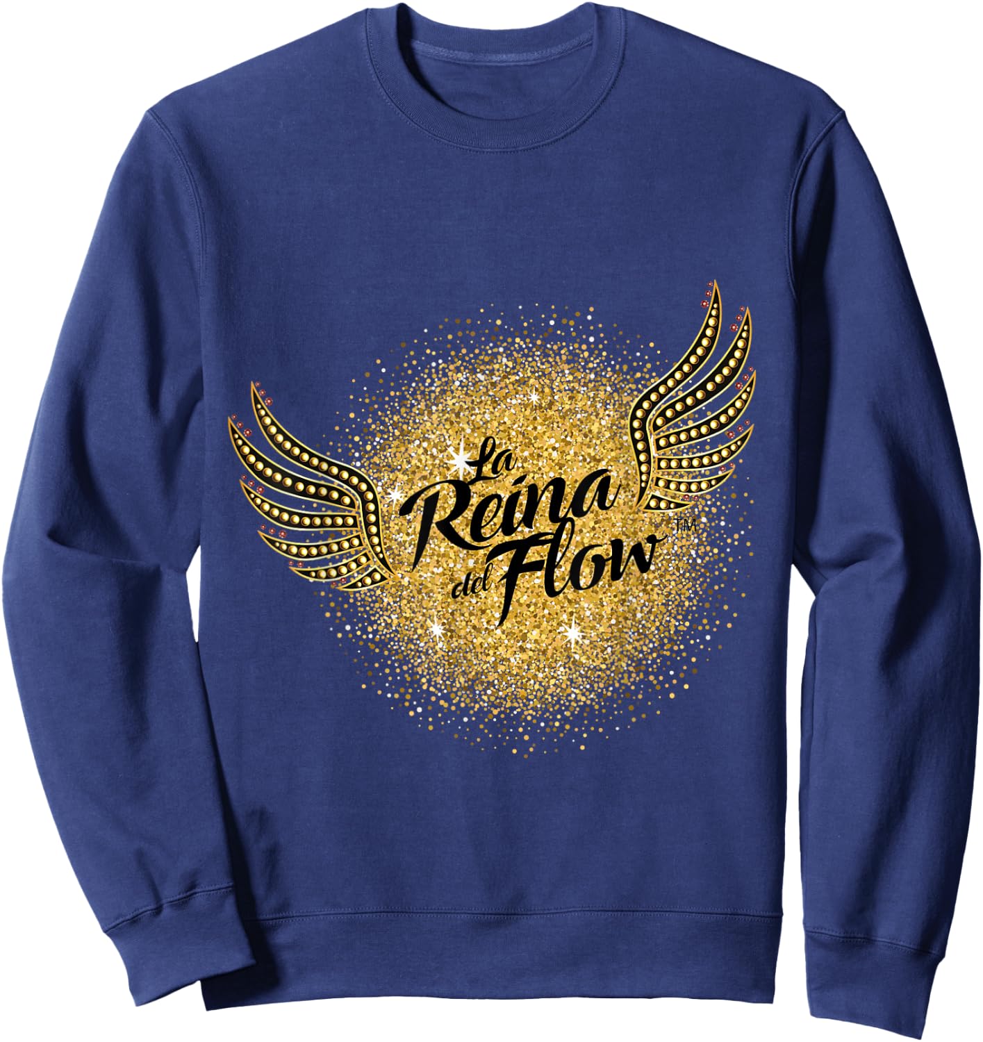La Reina del Flow - Sol Sweatshirt - Sweatshirt | Navy