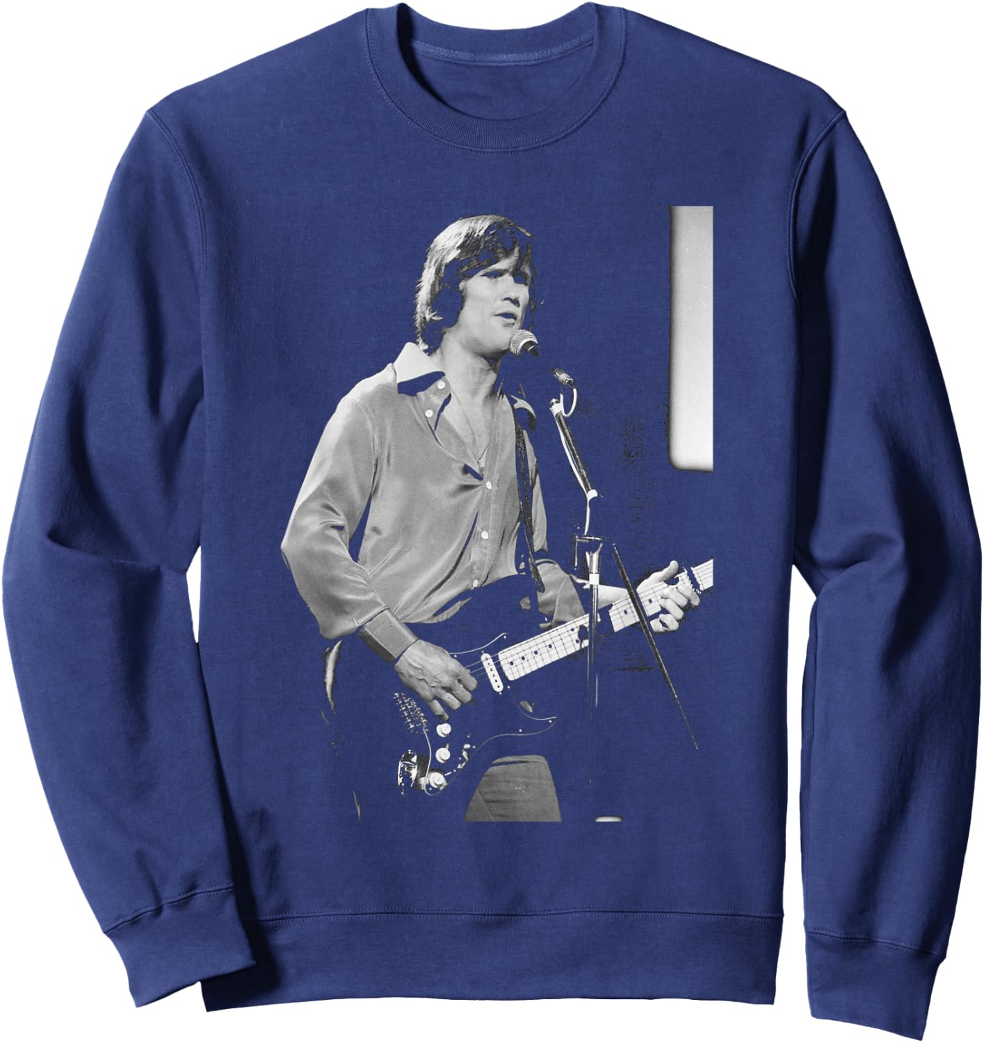 Kris Kristofferson Sunday Mornin' Comin' Down Singer 1978 Sweatshirt - Sweatshirt | Navy