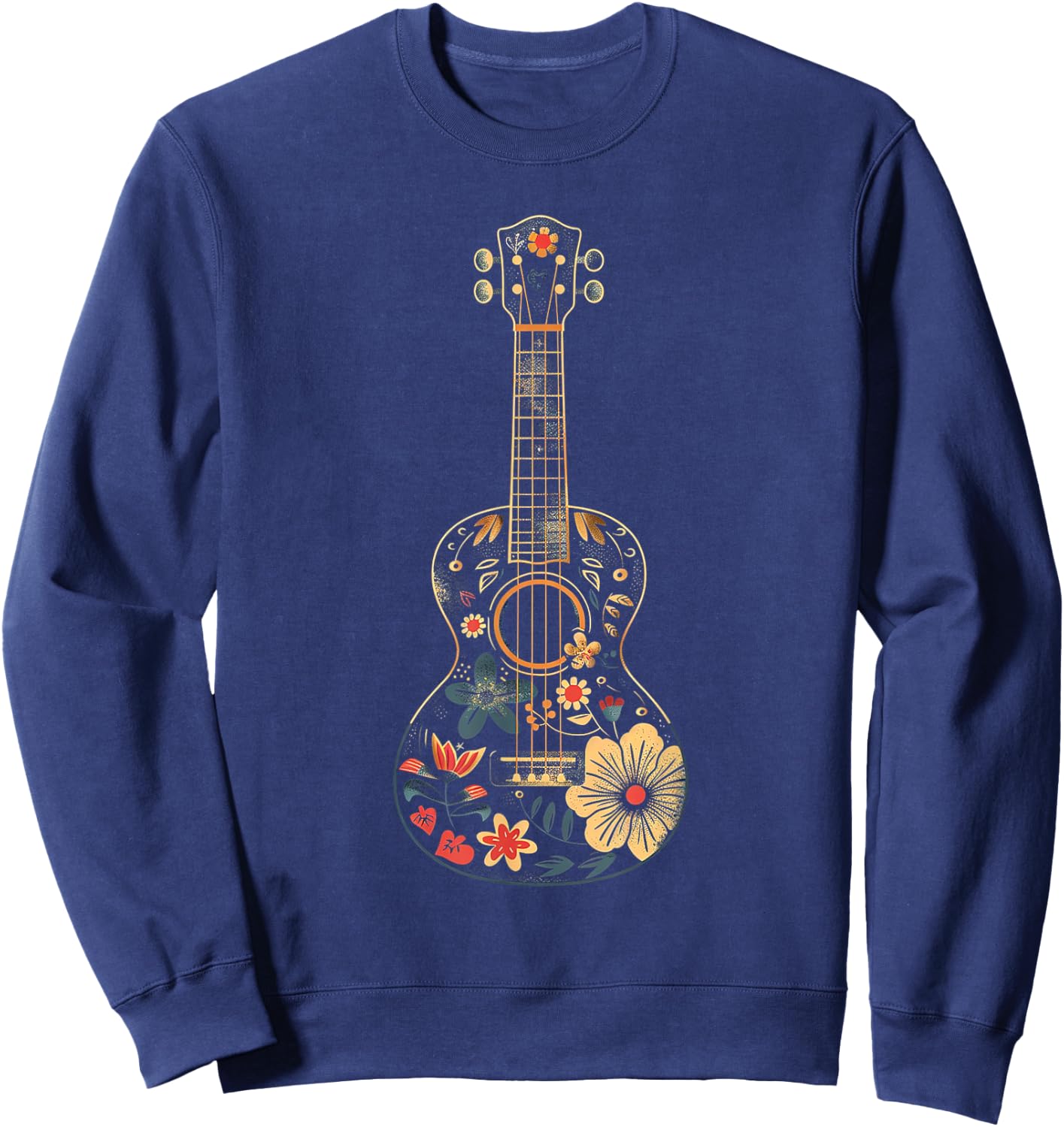 Funny Ukulele Sweatshirt - Sweatshirt | Navy