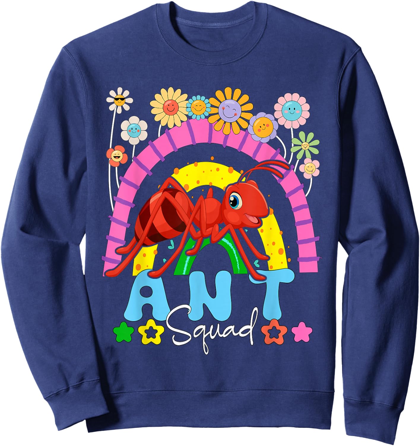 Ant Costume Squad Matching Animal Lover Kids Toddler Sweatshirt - Sweatshirt | Navy