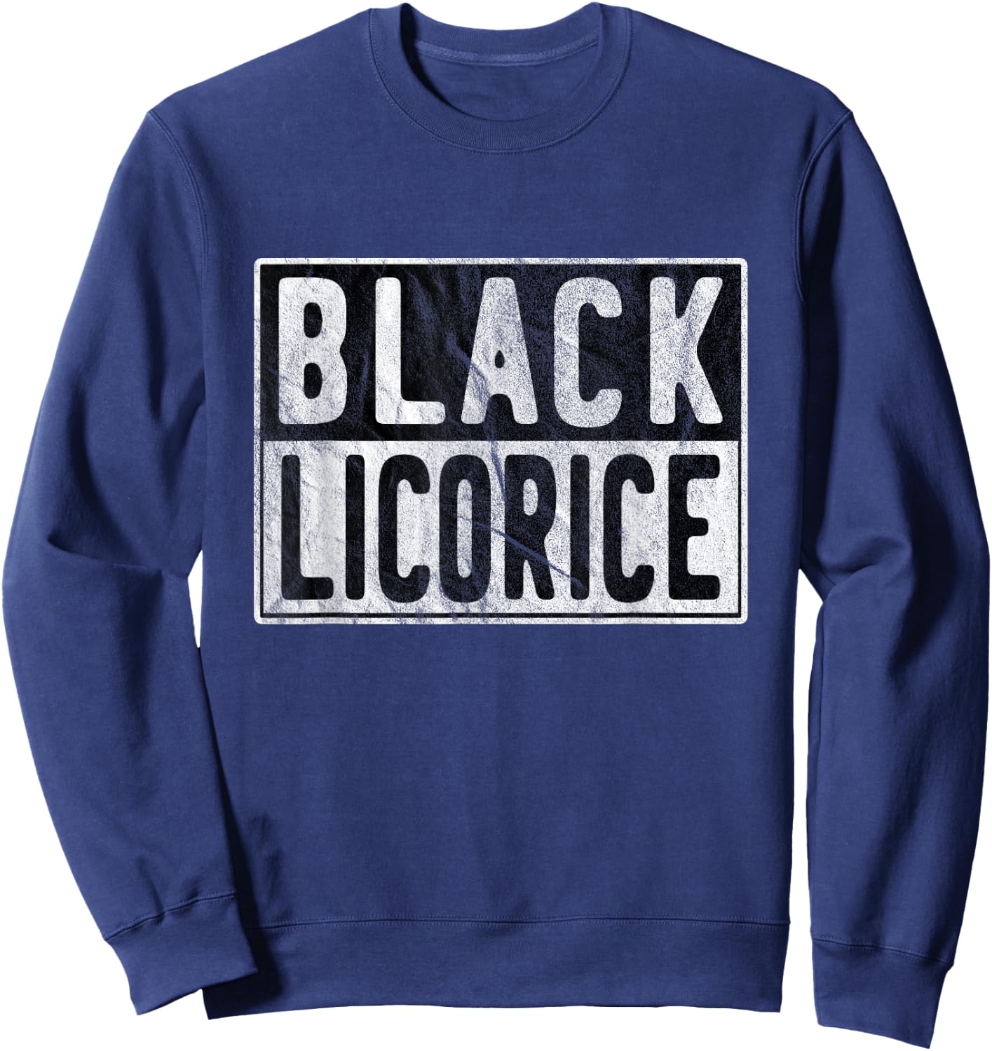 Black Licorice Sweatshirt - Sweatshirt | Navy