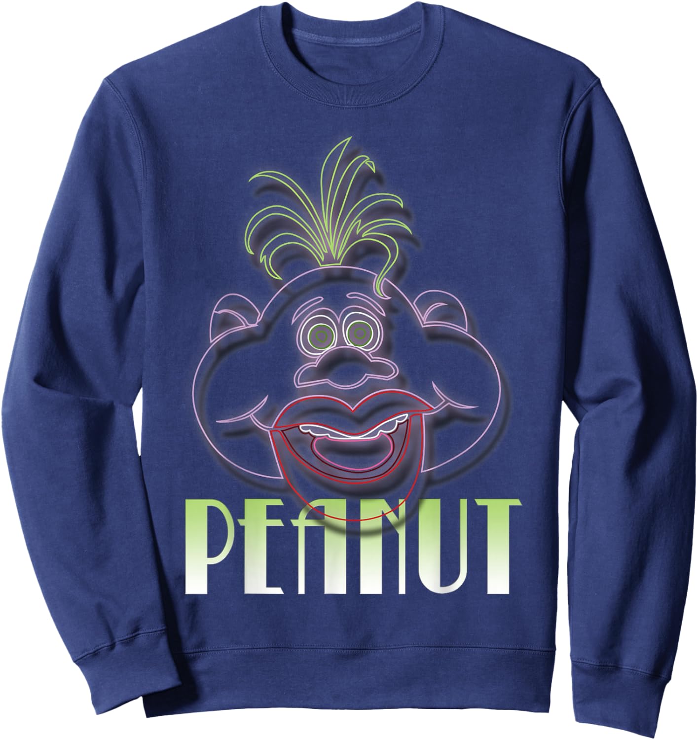 Jeff Dunham Neon Peanut Shirt Sweatshirt - Sweatshirt | Navy