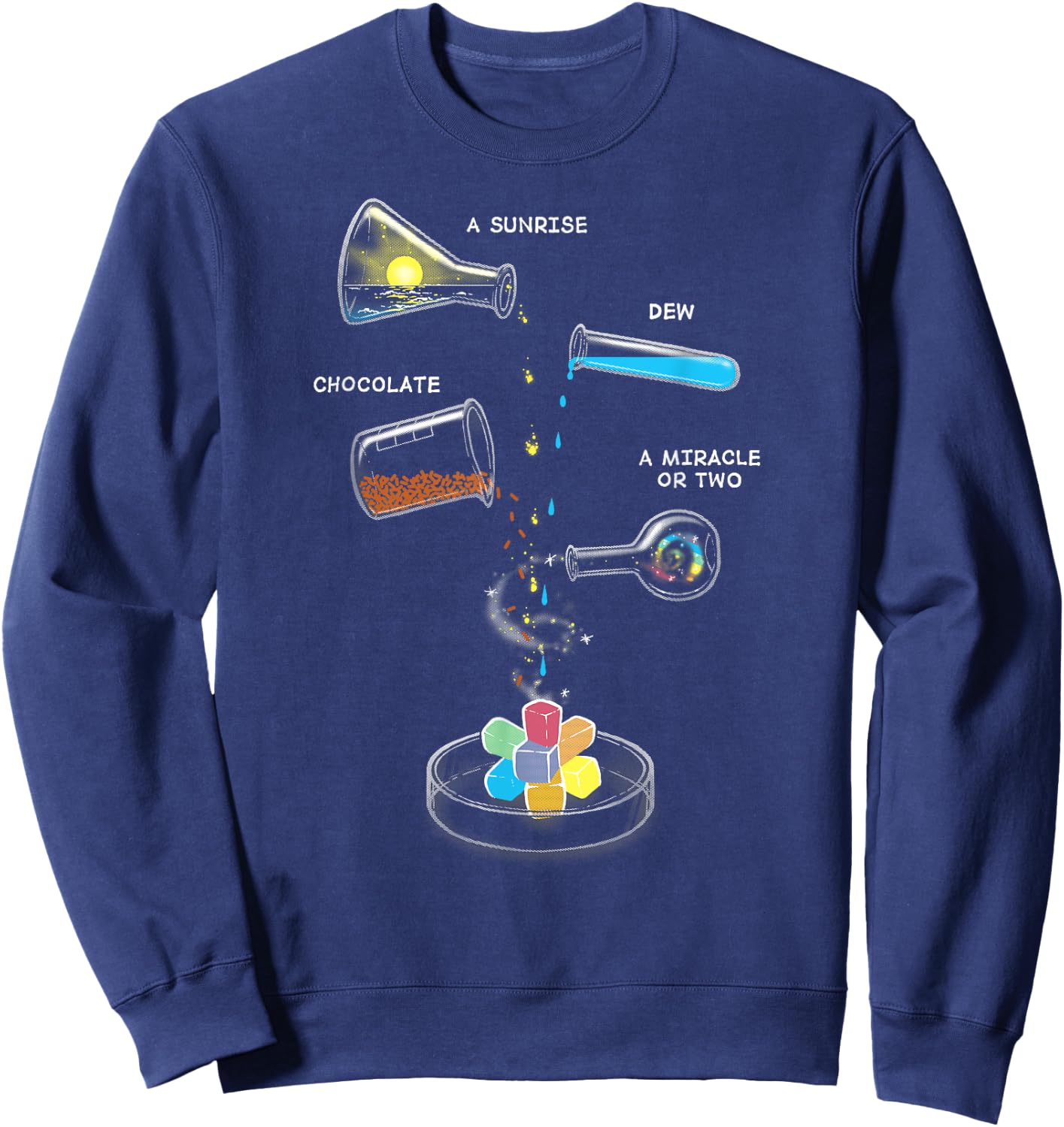 Everlasting Gobstopper Sweatshirt - Sweatshirt | Navy
