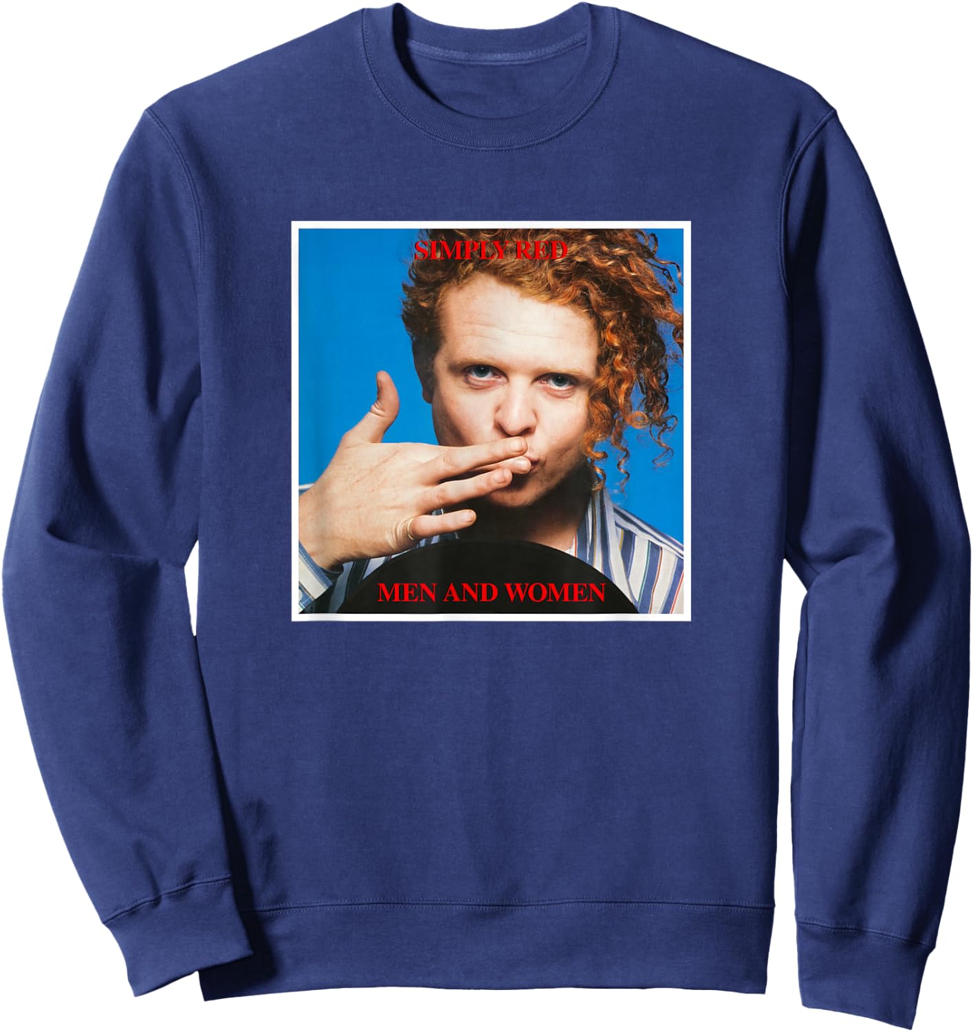 Simply Red "Men and Women" Sweatshirt - Sweatshirt | Navy