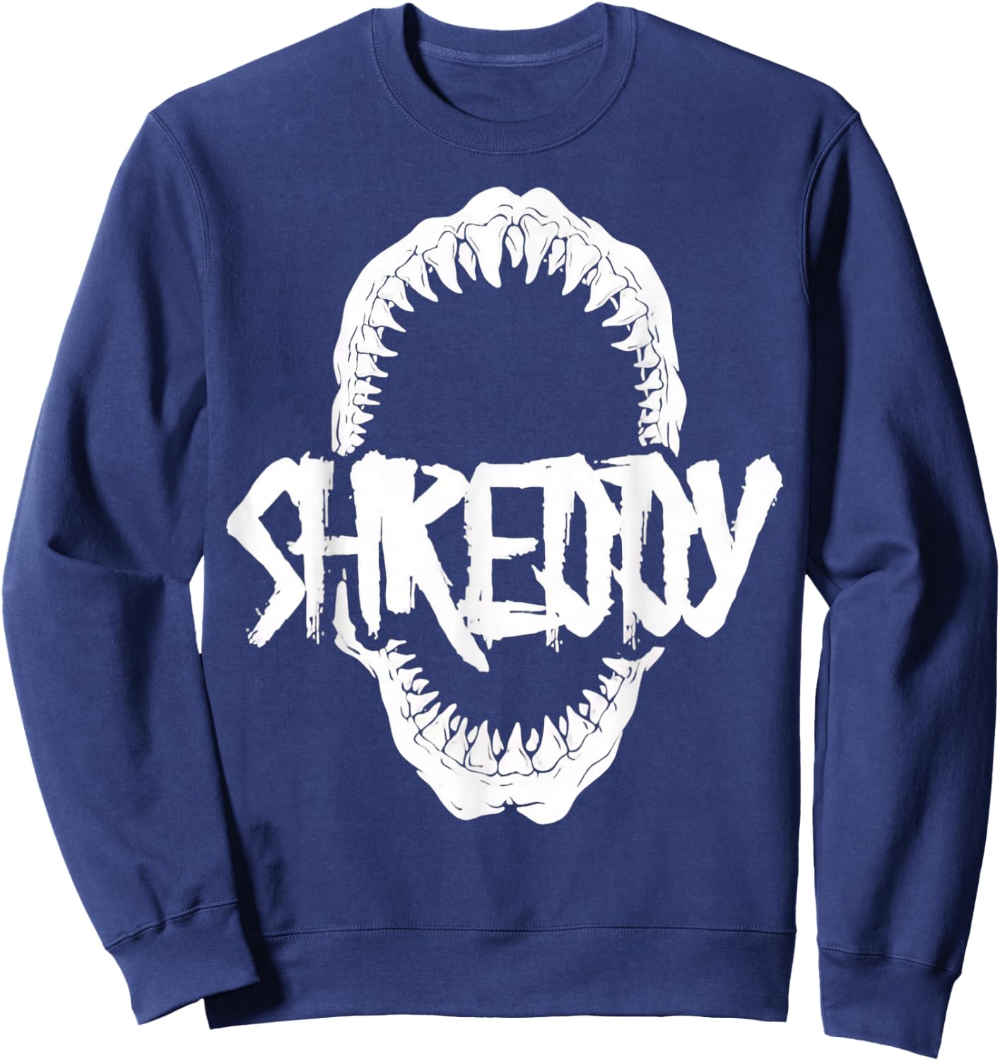 Shreddy Lyfe Sweatshirt - Sweatshirt | Navy