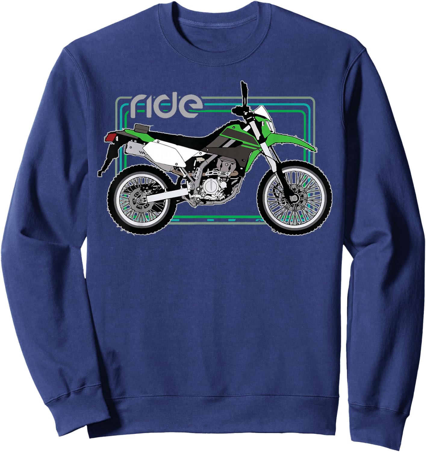 Klx300 Sweatshirt - Sweatshirt | Navy