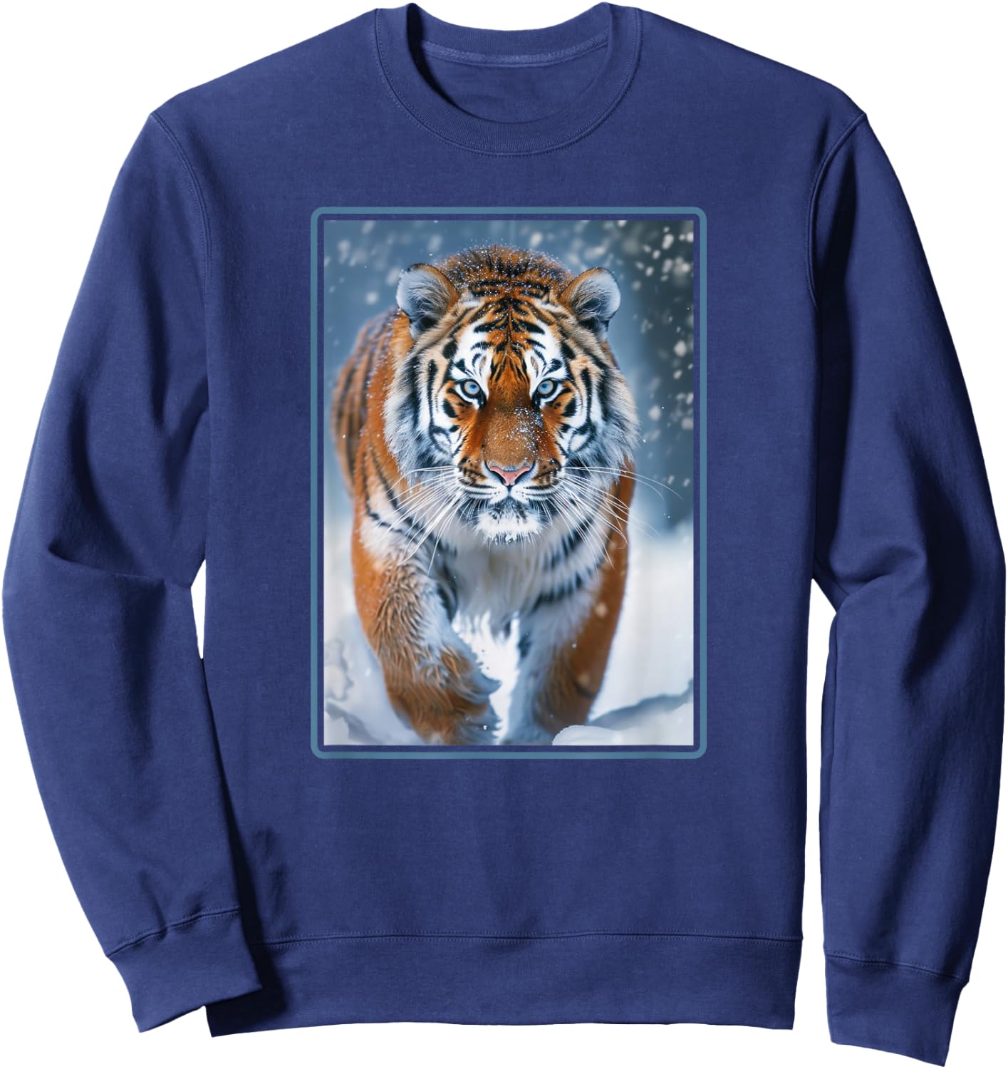 Siberian Tigers Siberian Tiger Sweatshirt - Sweatshirt | Navy