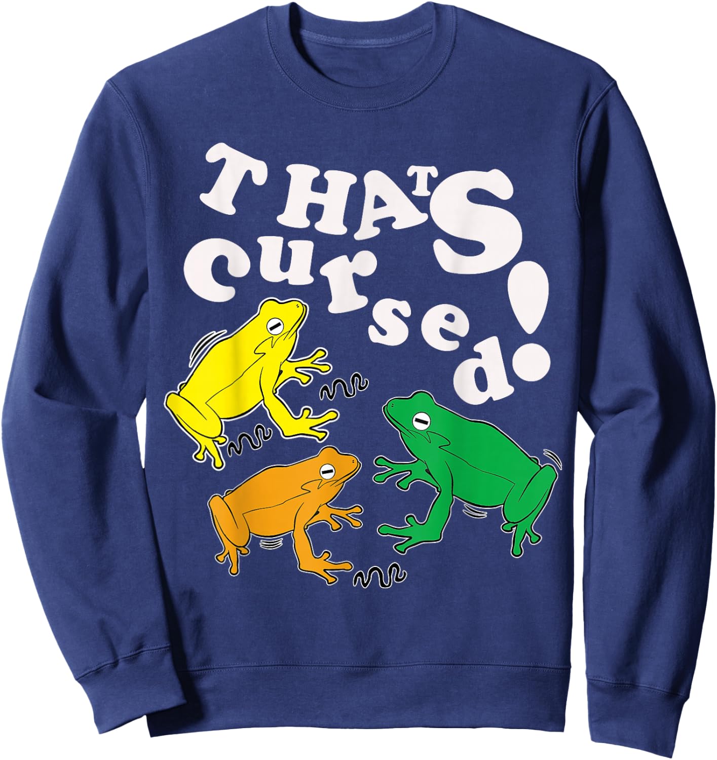 Ben of The Week Merch. A design . Sweatshirt - Sweatshirt | Navy