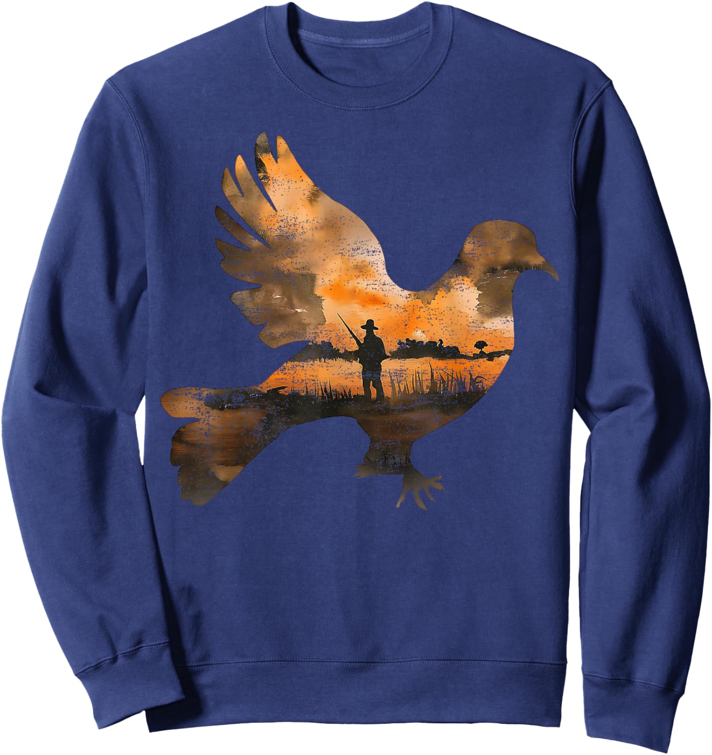 Dove Hunting Texas Dove Hunter Sweatshirt - Sweatshirt | Navy