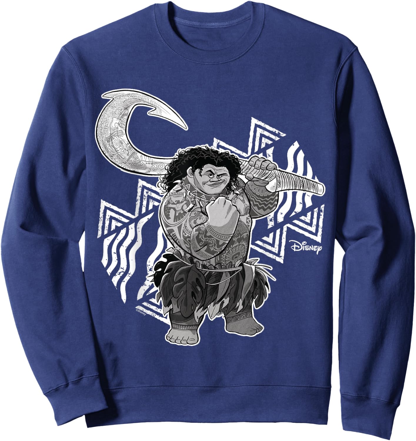 Moana - Maui Sweatshirt - Sweatshirt | Navy